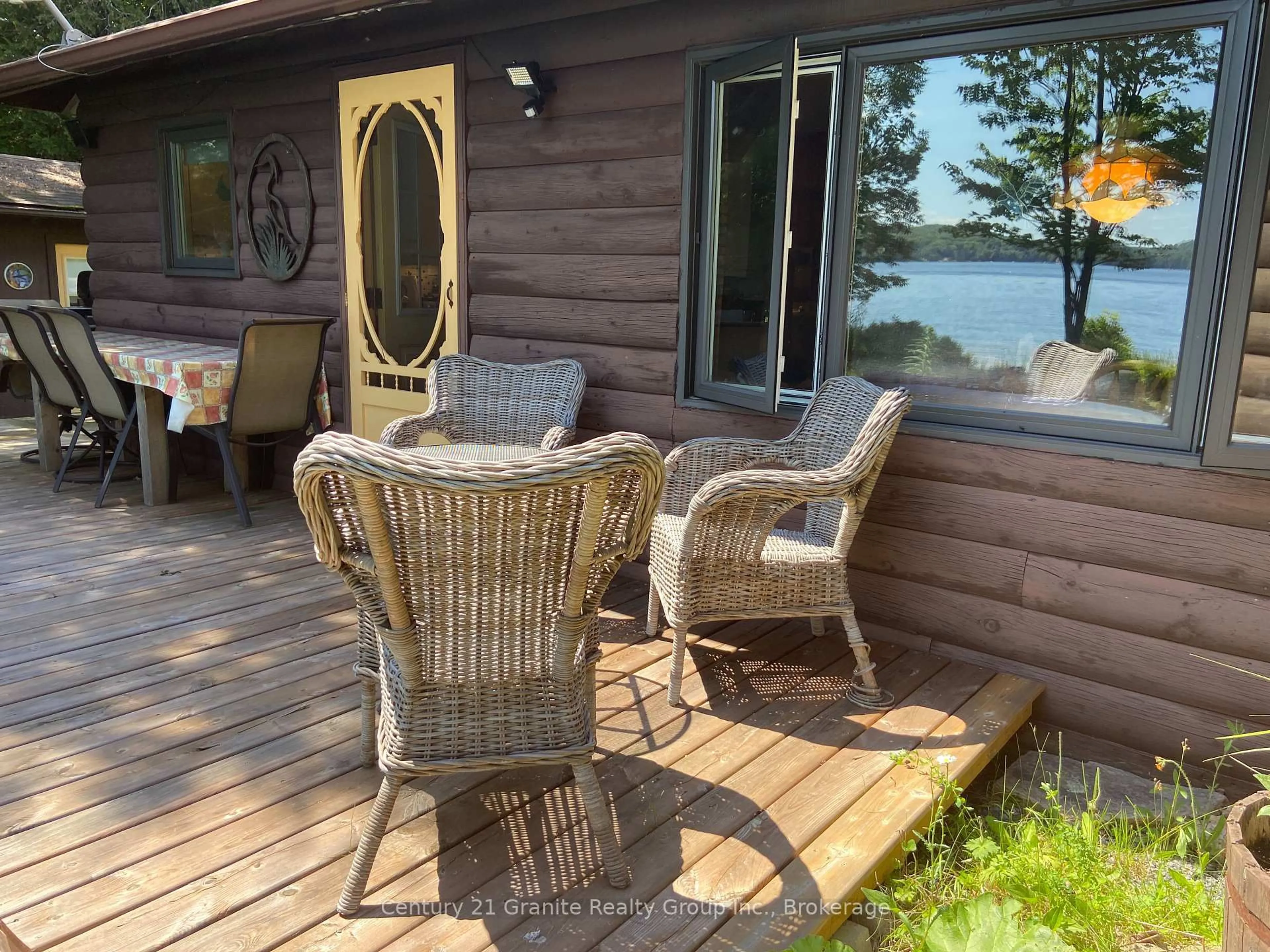 Patio, water/lake/river/ocean view for 1272 Reynolds Rd, Minden Hills Ontario K0M 2K0