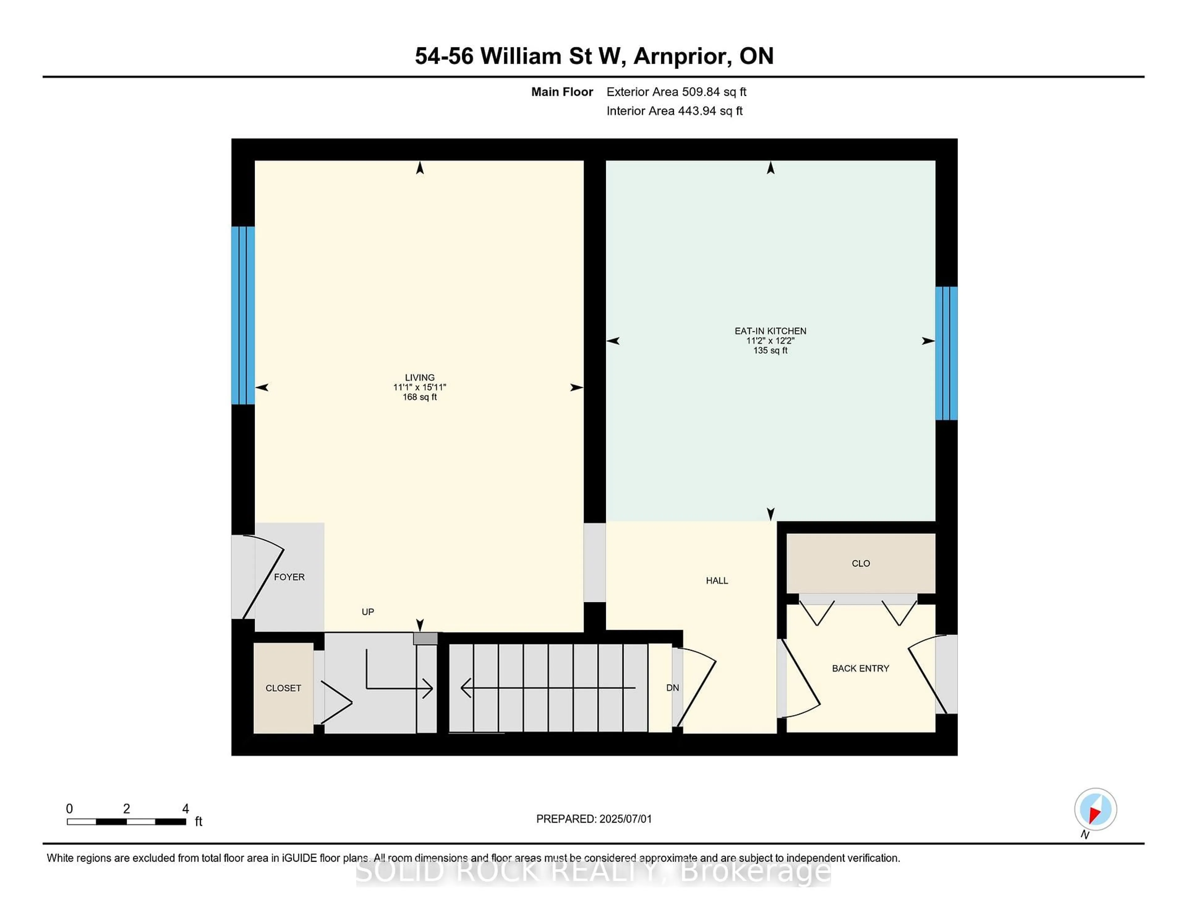 Floor plan for 54 William St, Arnprior Ontario K7S 1J9