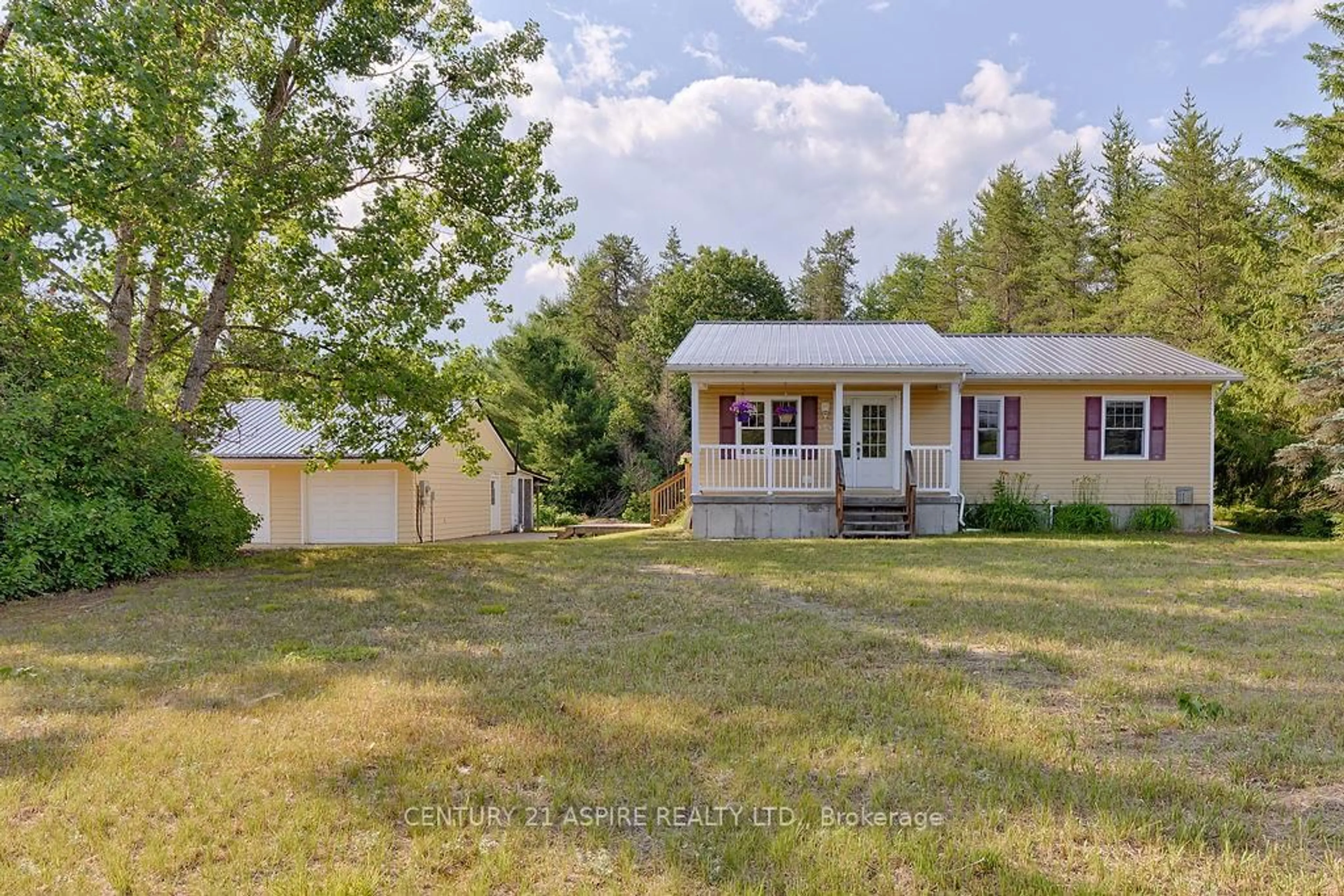 A pic from outside/outdoor area/front of a property/back of a property/a pic from drone, street for 157 Plant Rd, Chalk River Ontario K0J 1J0