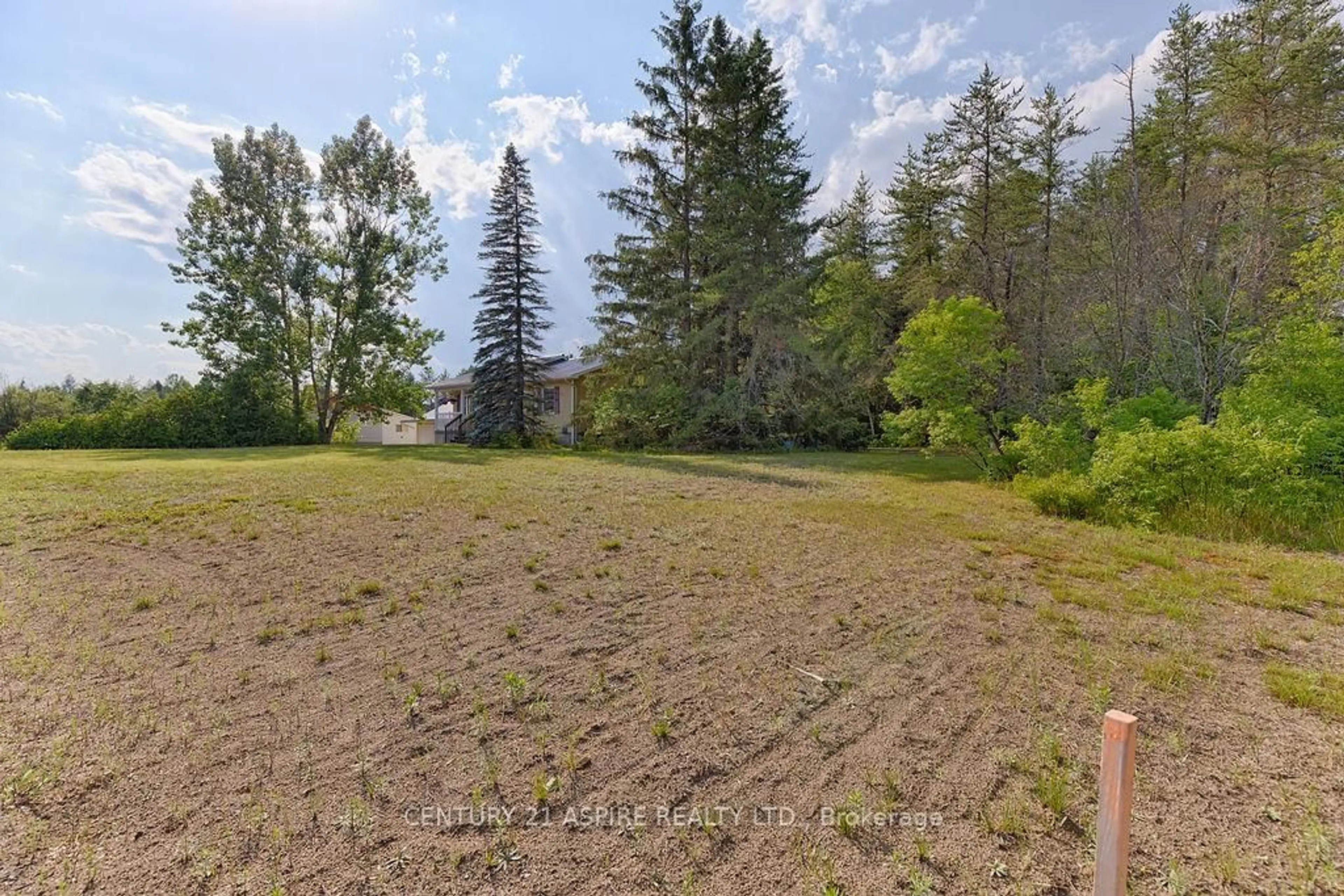A pic from outside/outdoor area/front of a property/back of a property/a pic from drone, forest/trees view for 157 Plant Rd, Chalk River Ontario K0J 1J0