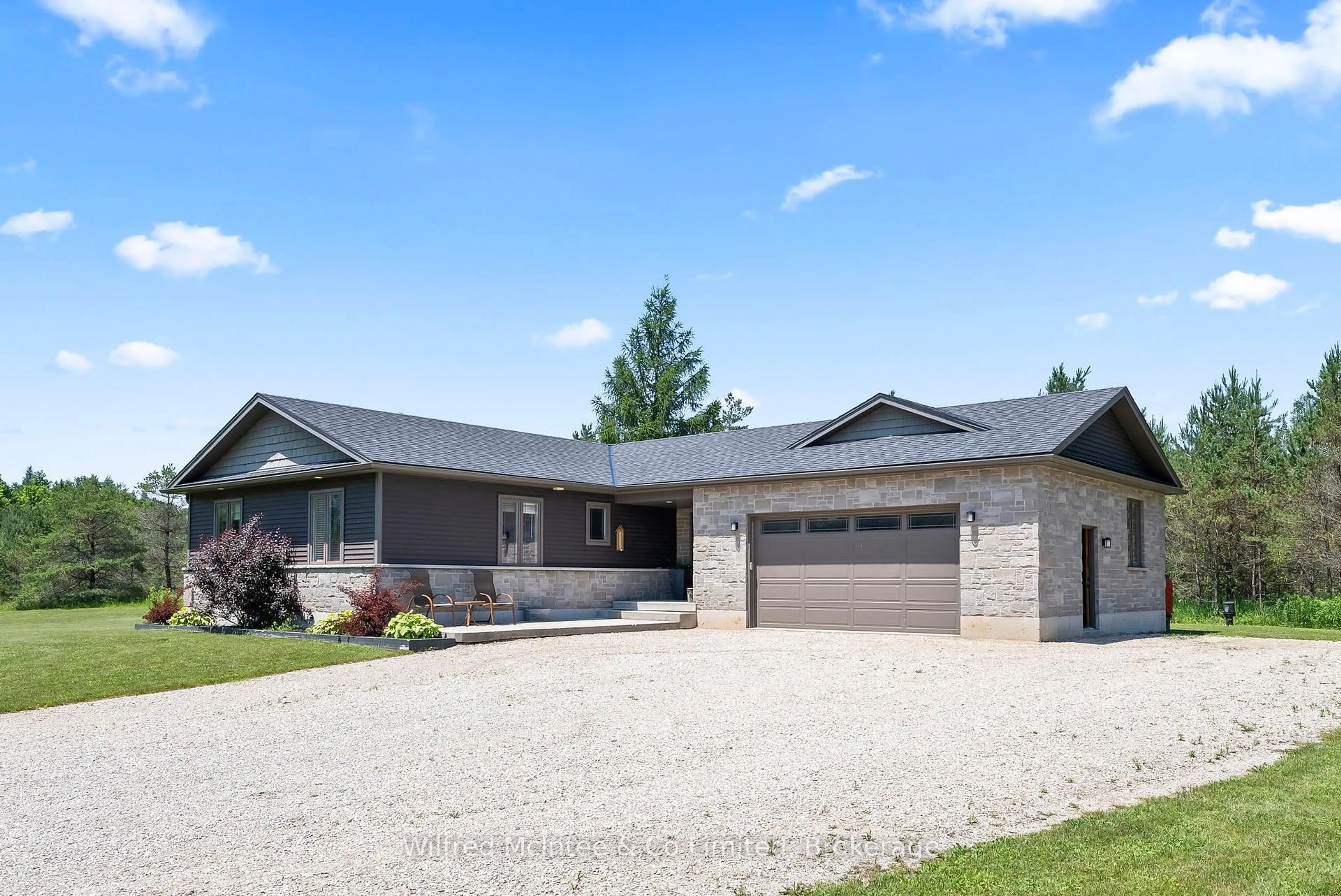 Home with brick exterior material, unknown for 201 Hutton Hill Rd, West Grey Ontario N0G 1R0