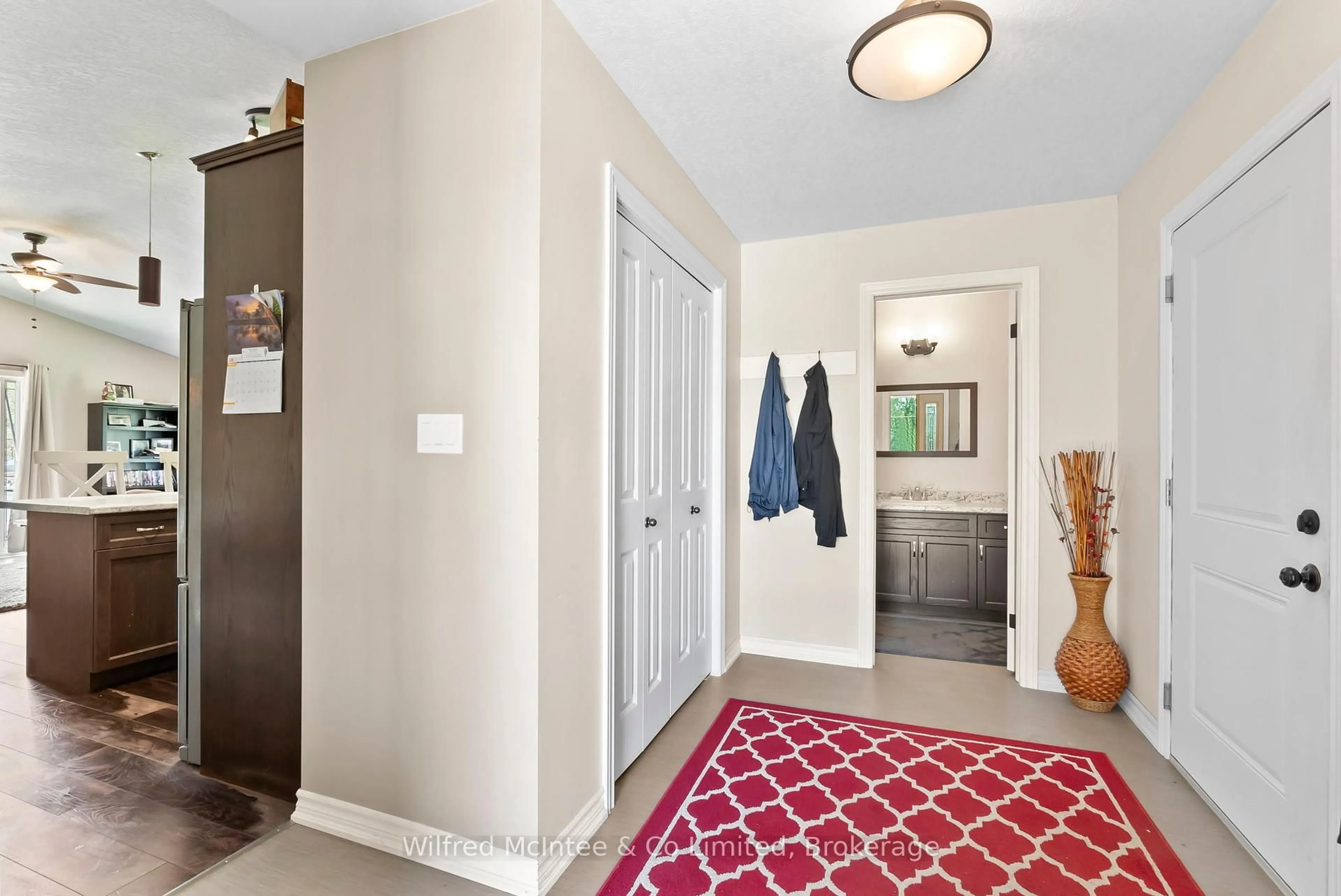 Indoor entryway for 201 Hutton Hill Rd, West Grey Ontario N0G 1R0