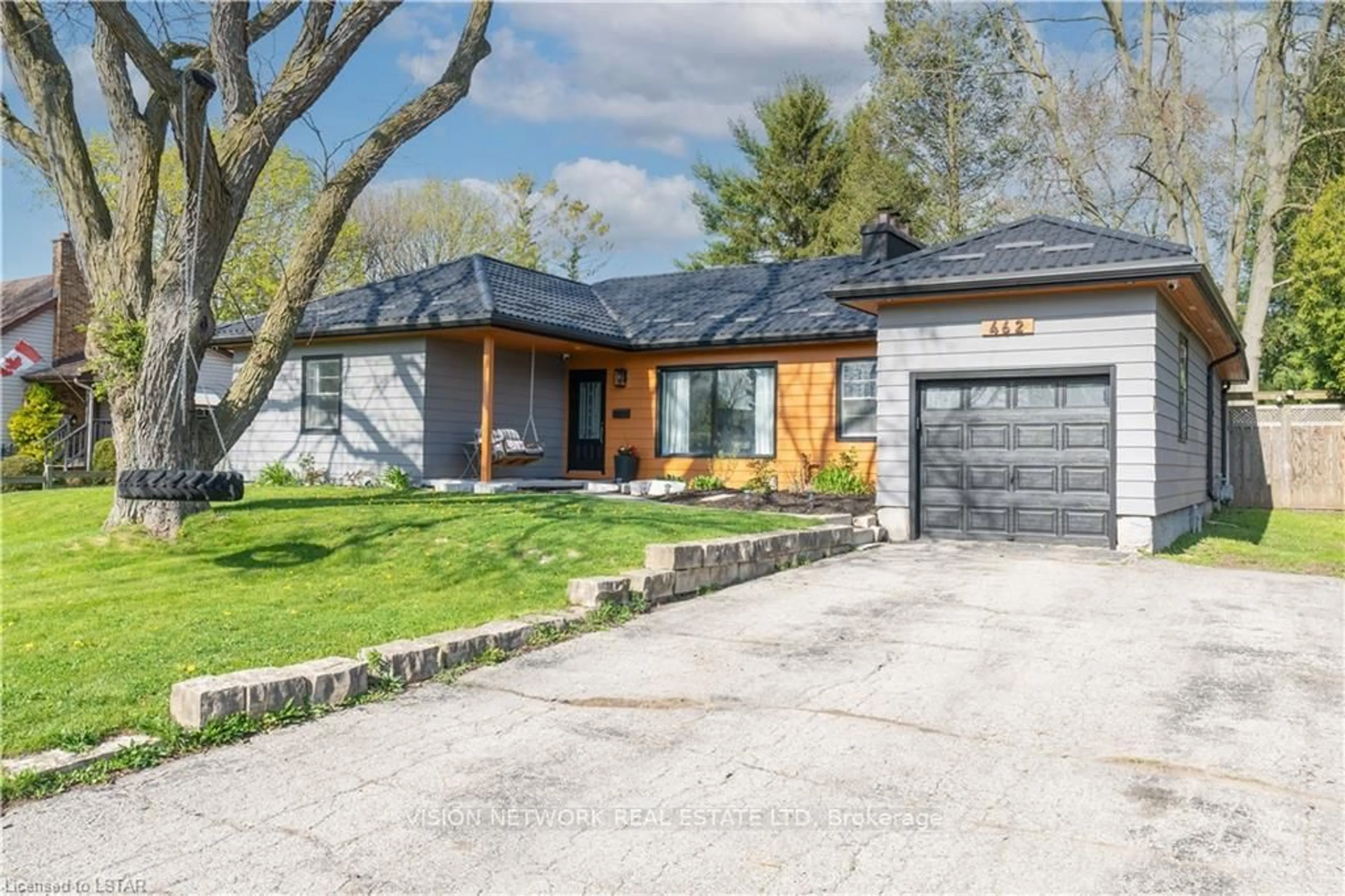 Home with brick exterior material, street for 462 Arvilla Blvd, London East Ontario N5V 1S8
