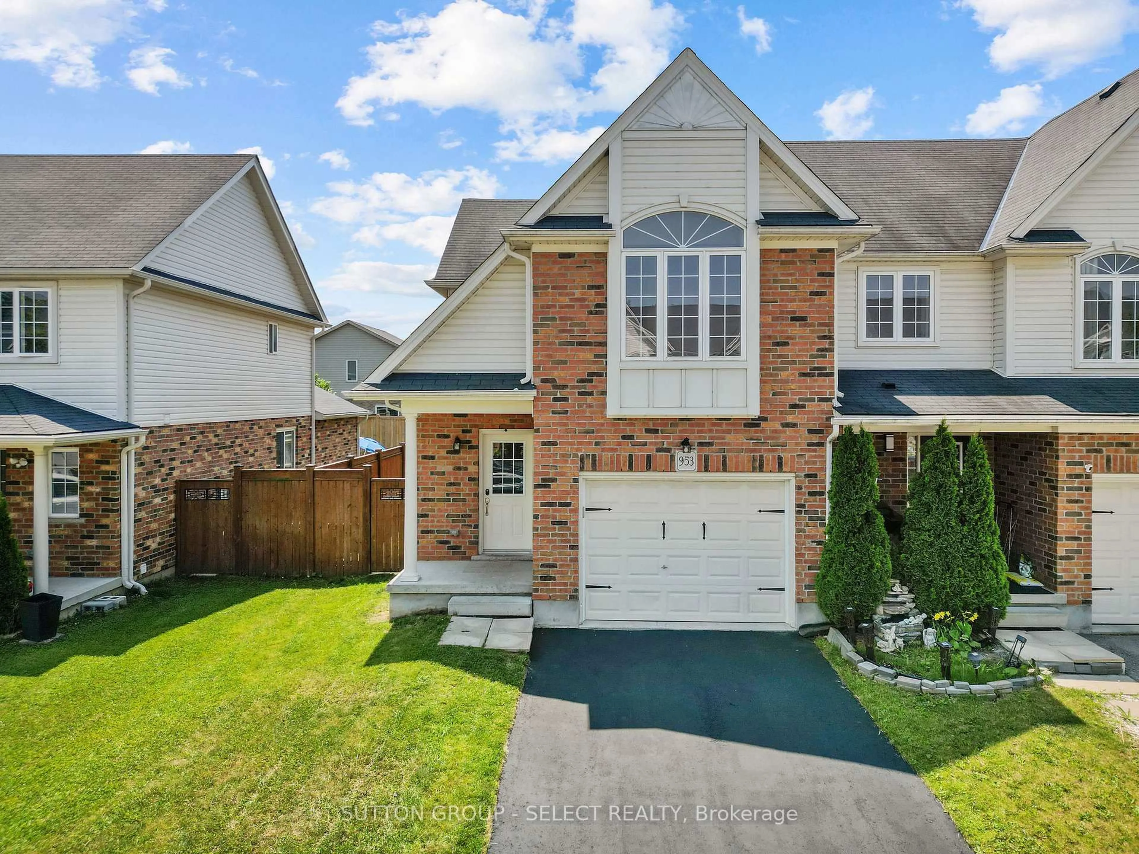 Home with brick exterior material, street for 953 Silverfox Cres, London North Ontario N6G 5B6