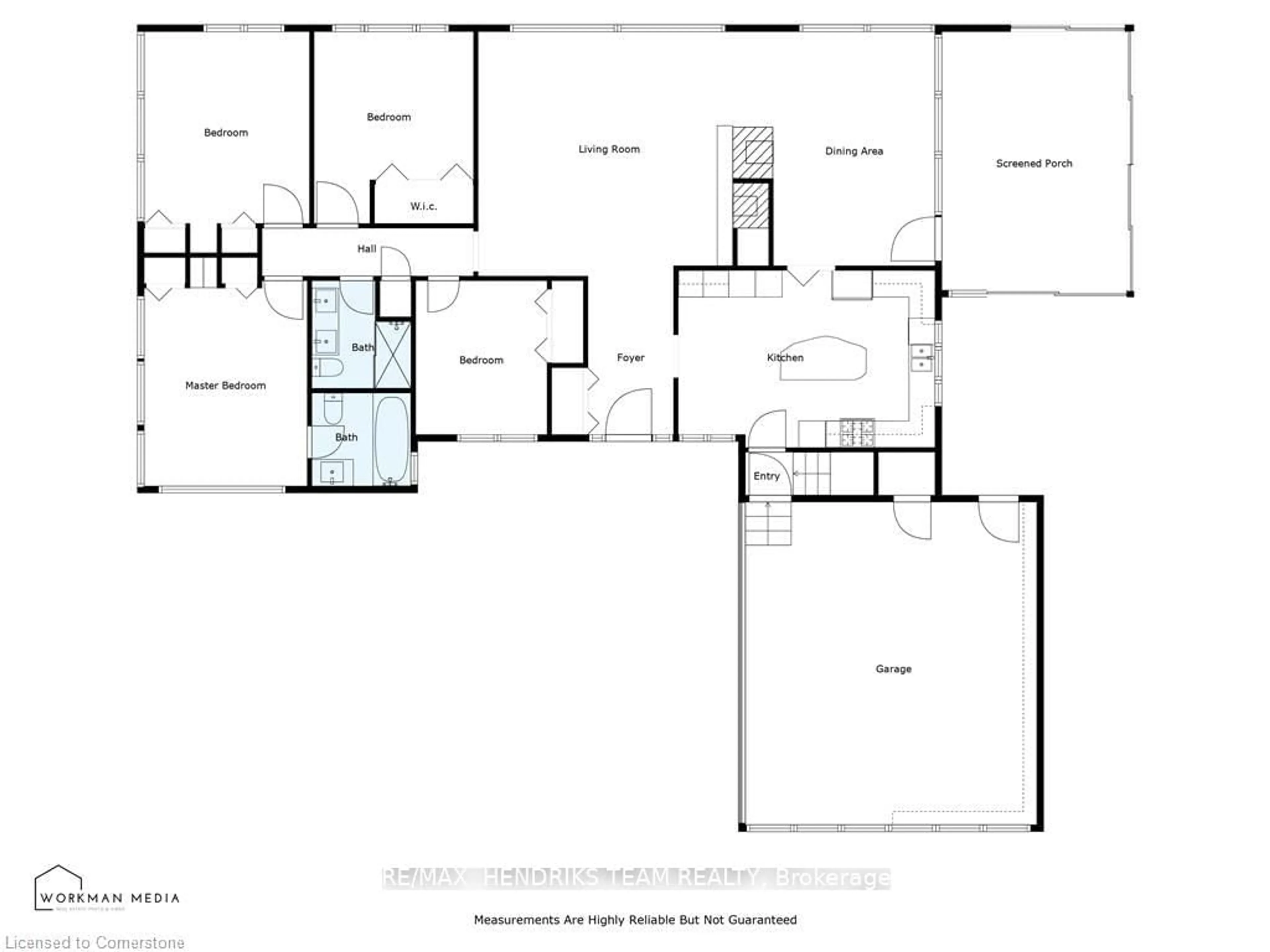 Floor plan for 13 Jasmin Cres, St. Catharines Ontario L2T 2B9