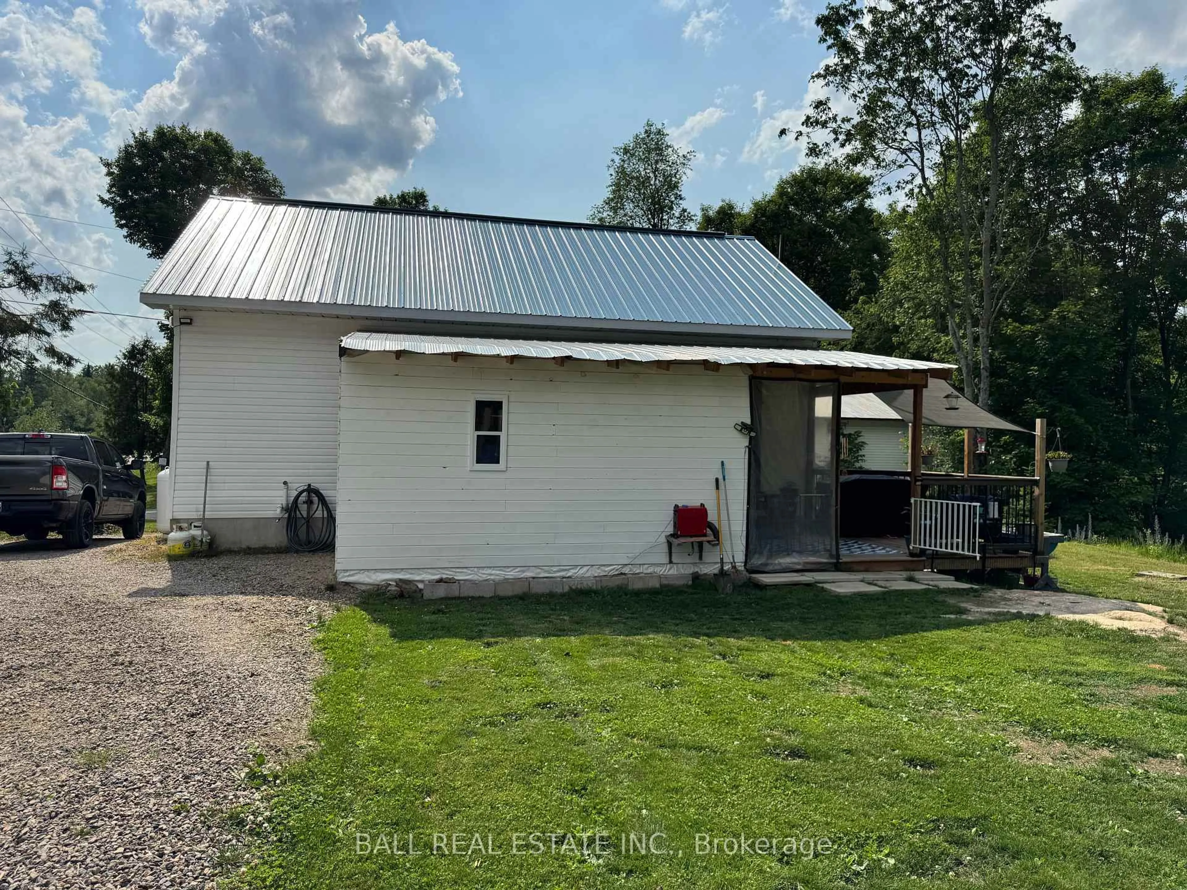 Shed for 10419 County Road 503, Highlands East Ontario K0M 1R0