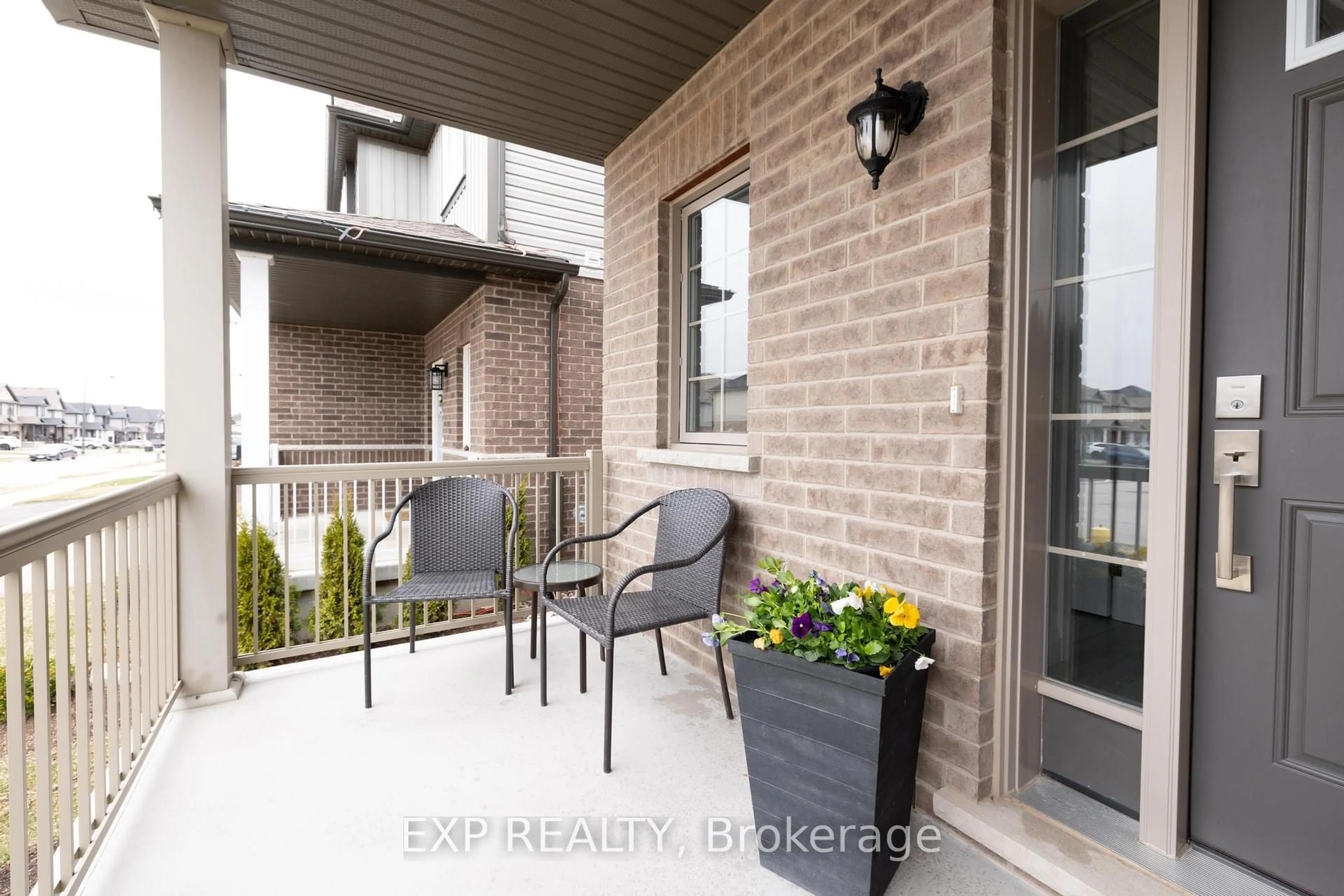 Patio, street for 164 Snyder Ave, Woolwich Ontario N3B 0C9
