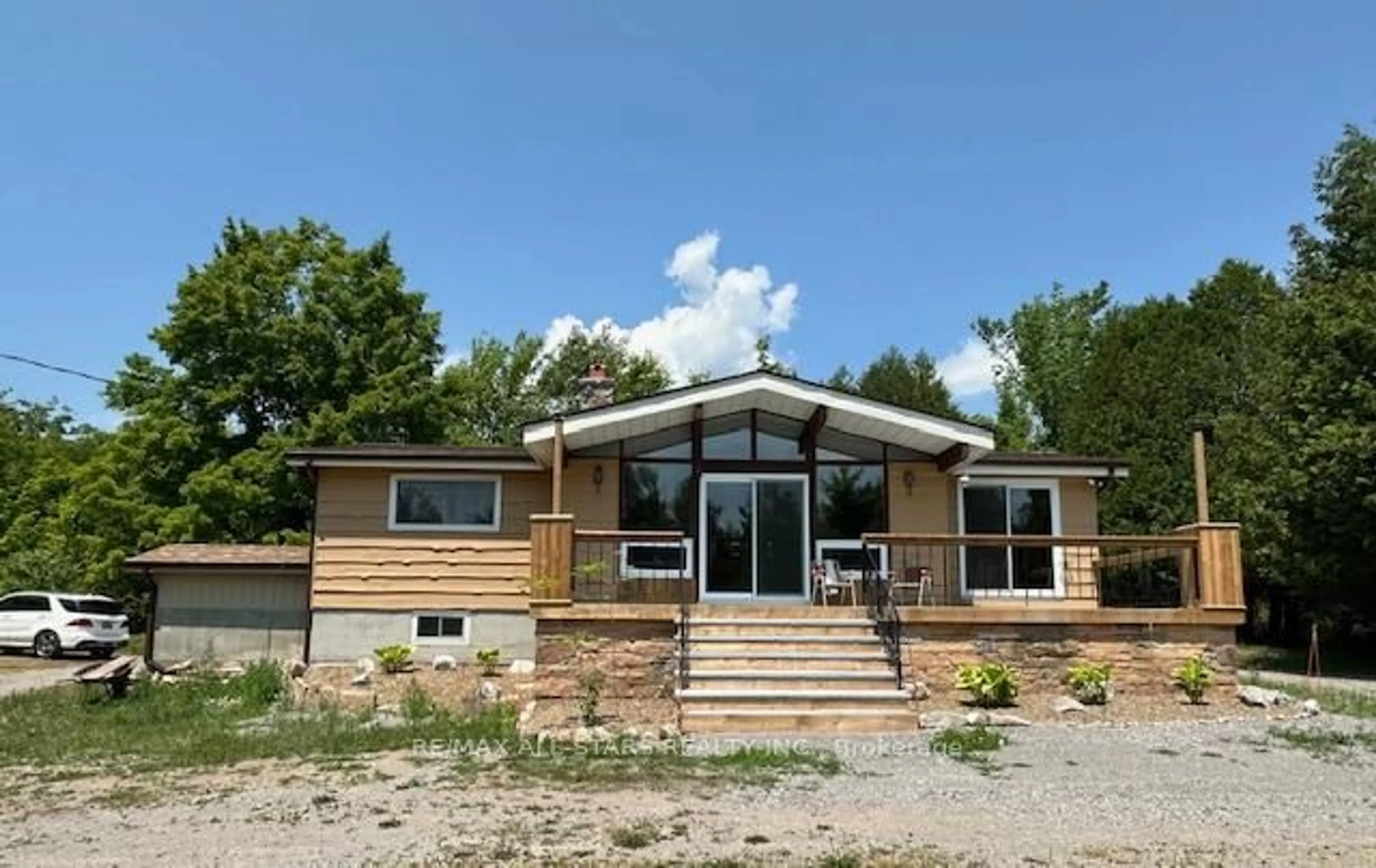 Home with vinyl exterior material, building for 1177 County Rd 36, Trent Lakes Ontario K0M 1A0