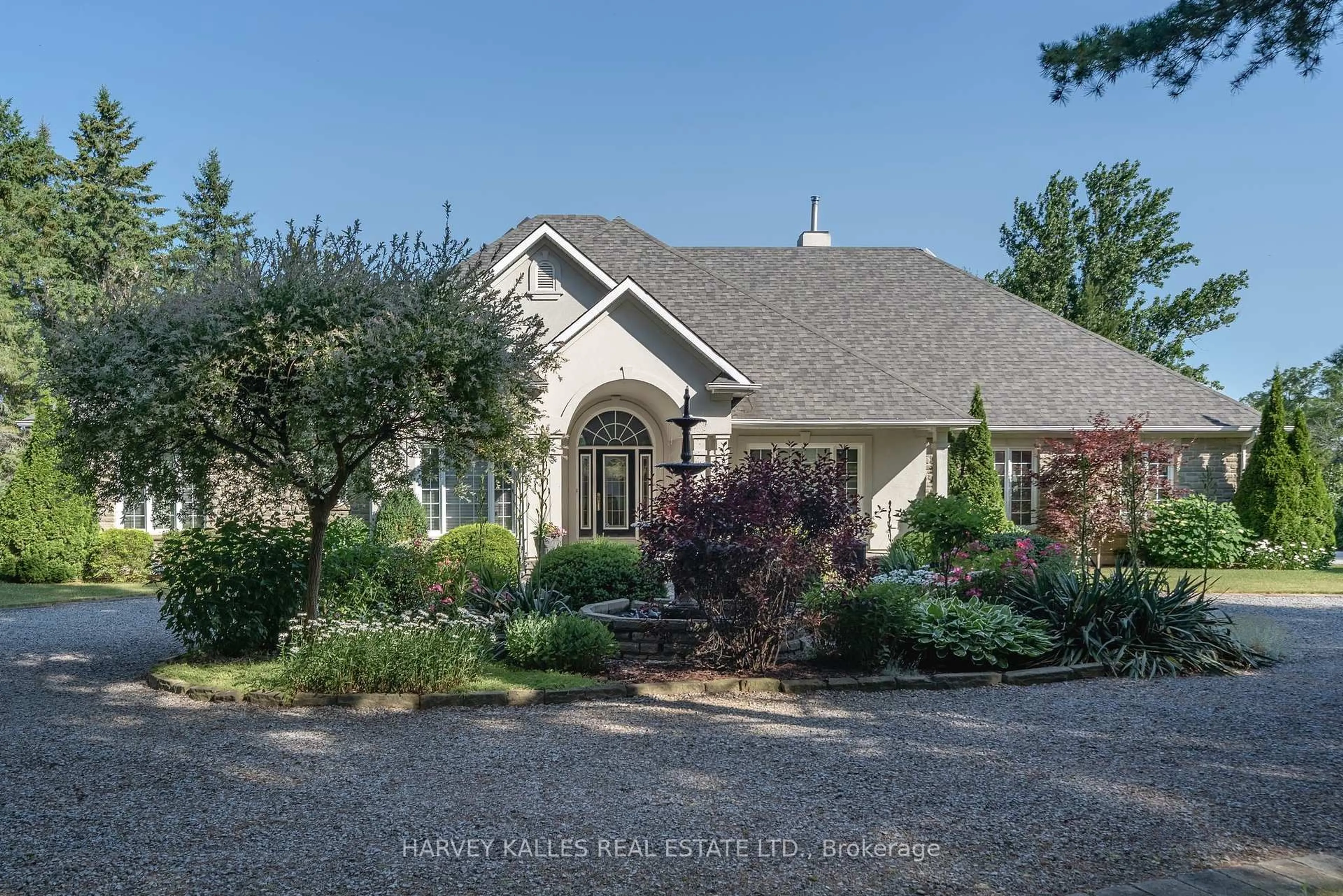 Home with brick exterior material, street for 3605 County Rd 7, Prince Edward County Ontario K0K 2T0