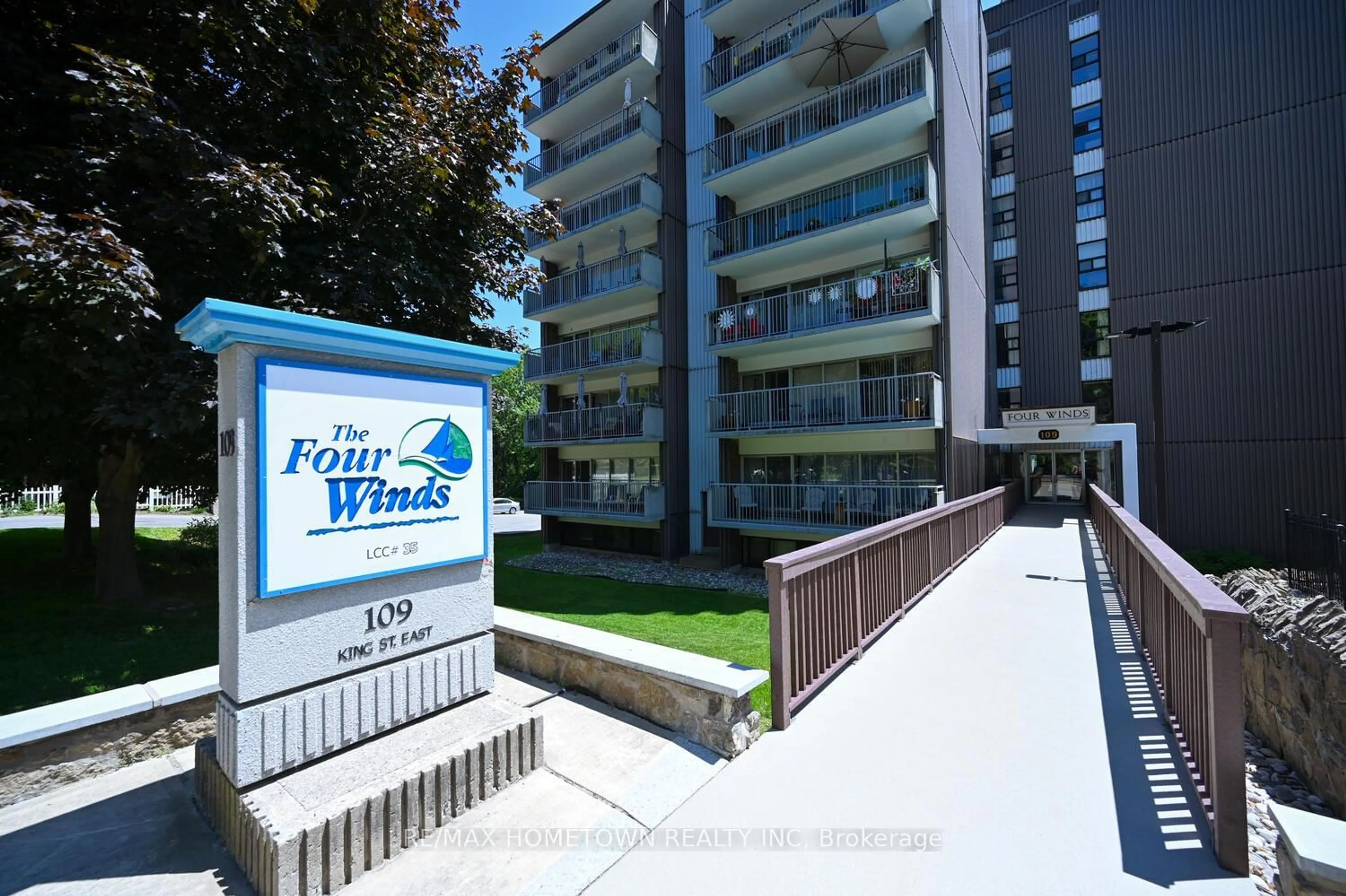 Patio, unknown for 109 King St #304, Brockville Ontario K6V 1B8