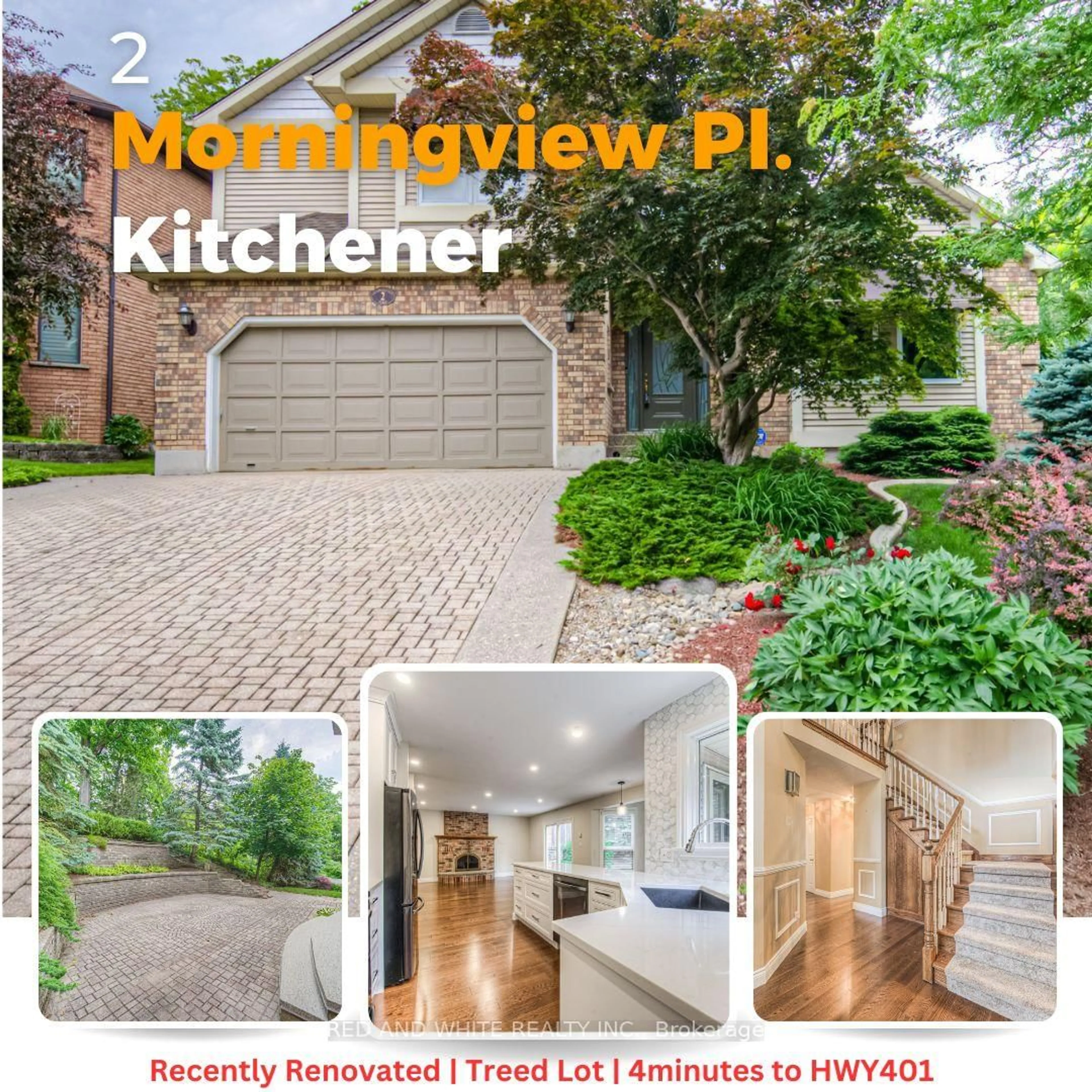 Unknown for 2 Morningview Pl, Kitchener Ontario N2P 1Z2