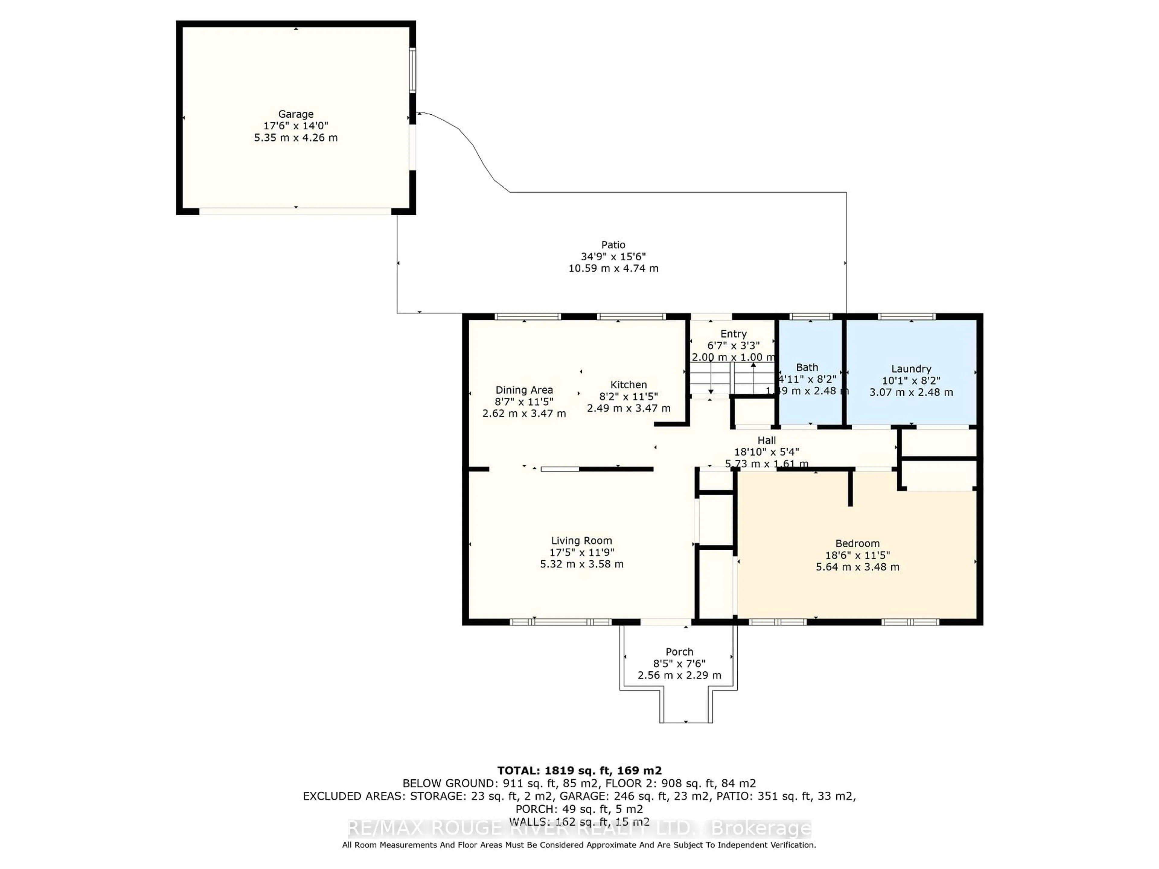 Floor plan for 3016 Harwood Rd, Hamilton Township Ontario K0K 1C0