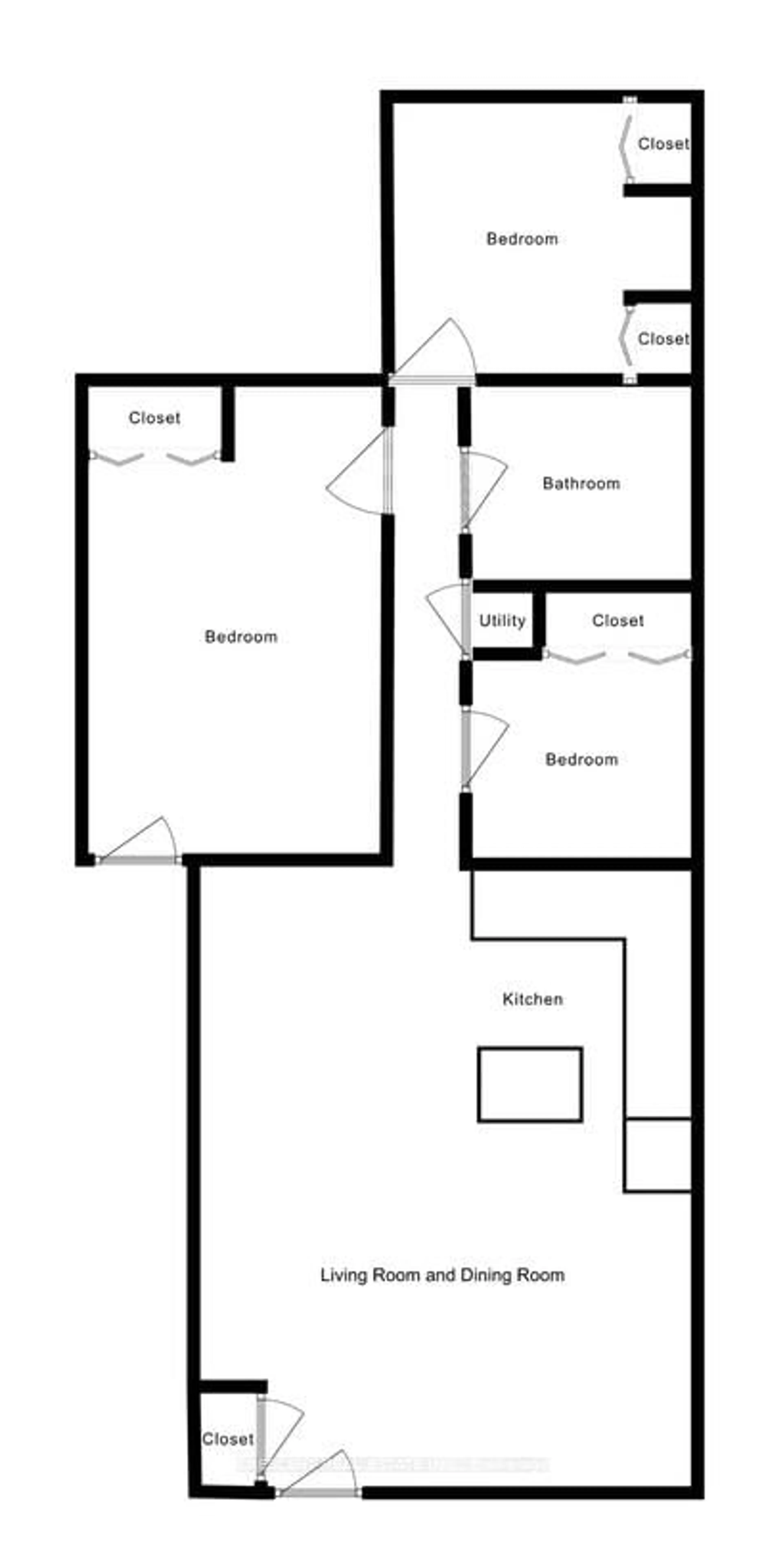 Floor plan for 22220 Charing Cross Rd #6, Chatham-Kent Ontario N7M 5V8