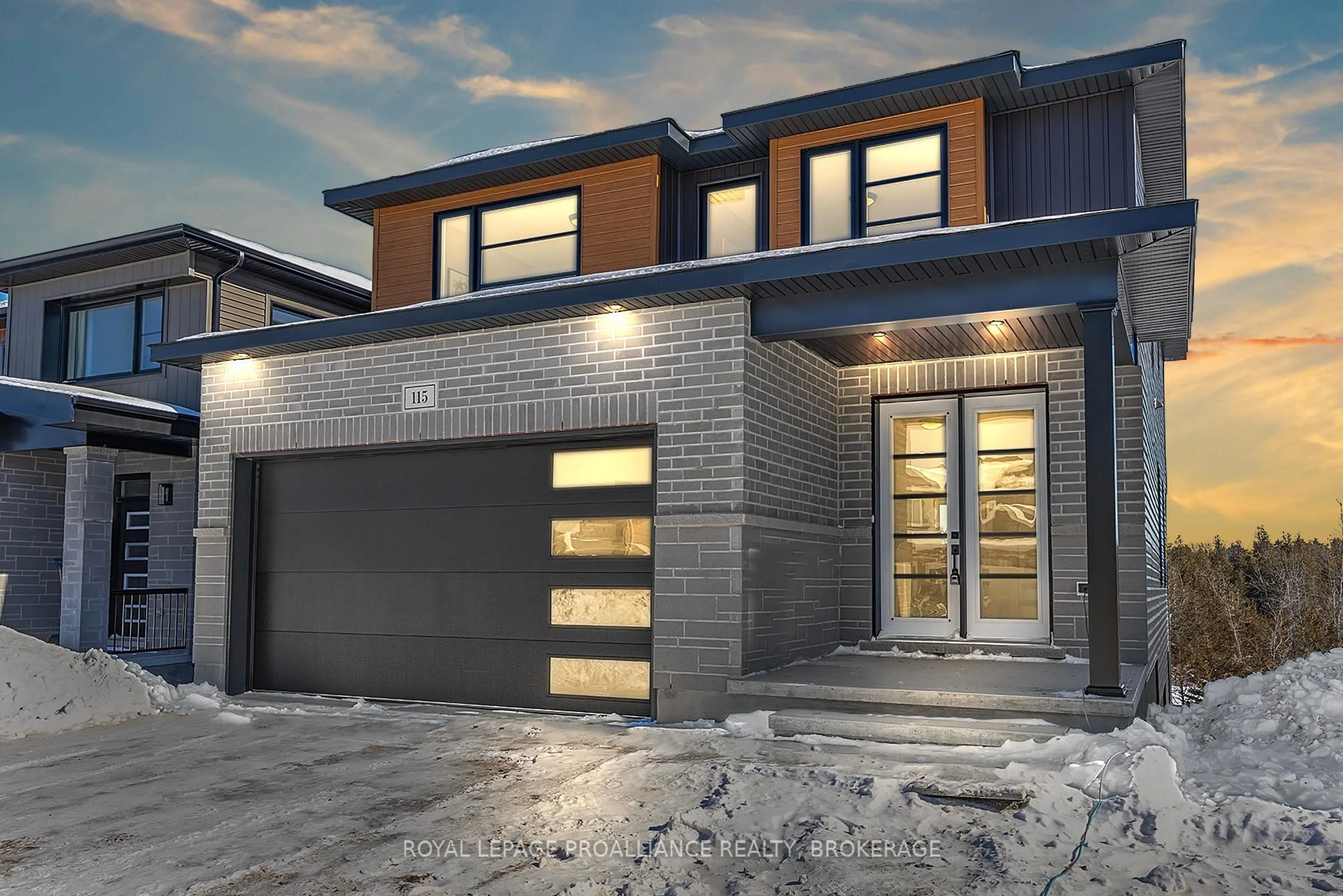 Home with brick exterior material, street for 115 Potter Dr, Bissett Creek Ontario K0H 2H0