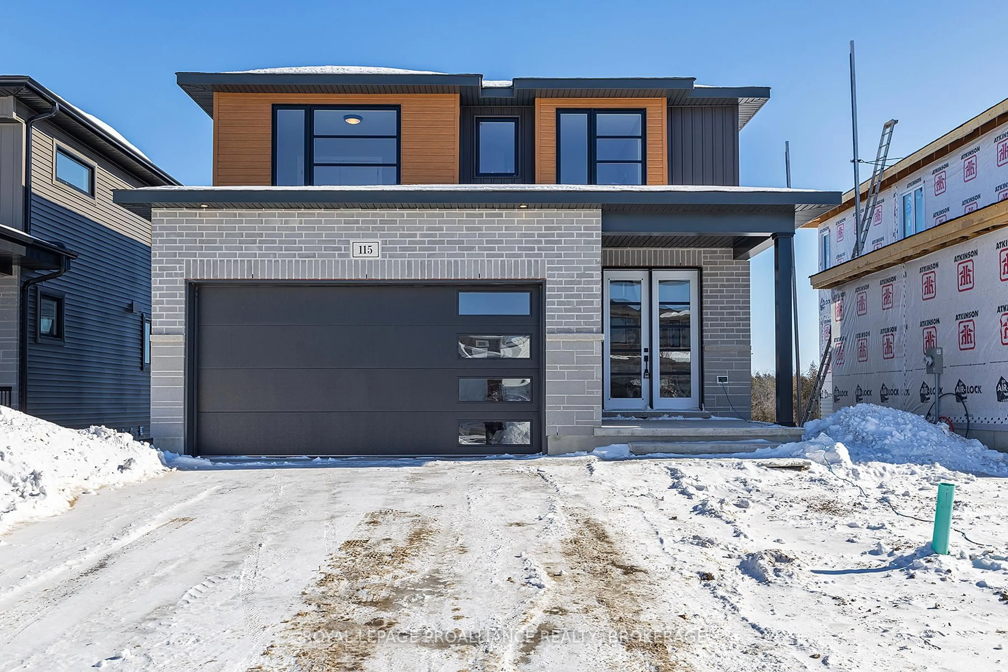 Home with brick exterior material, street for 115 Potter Dr, Bissett Creek Ontario K0H 2H0