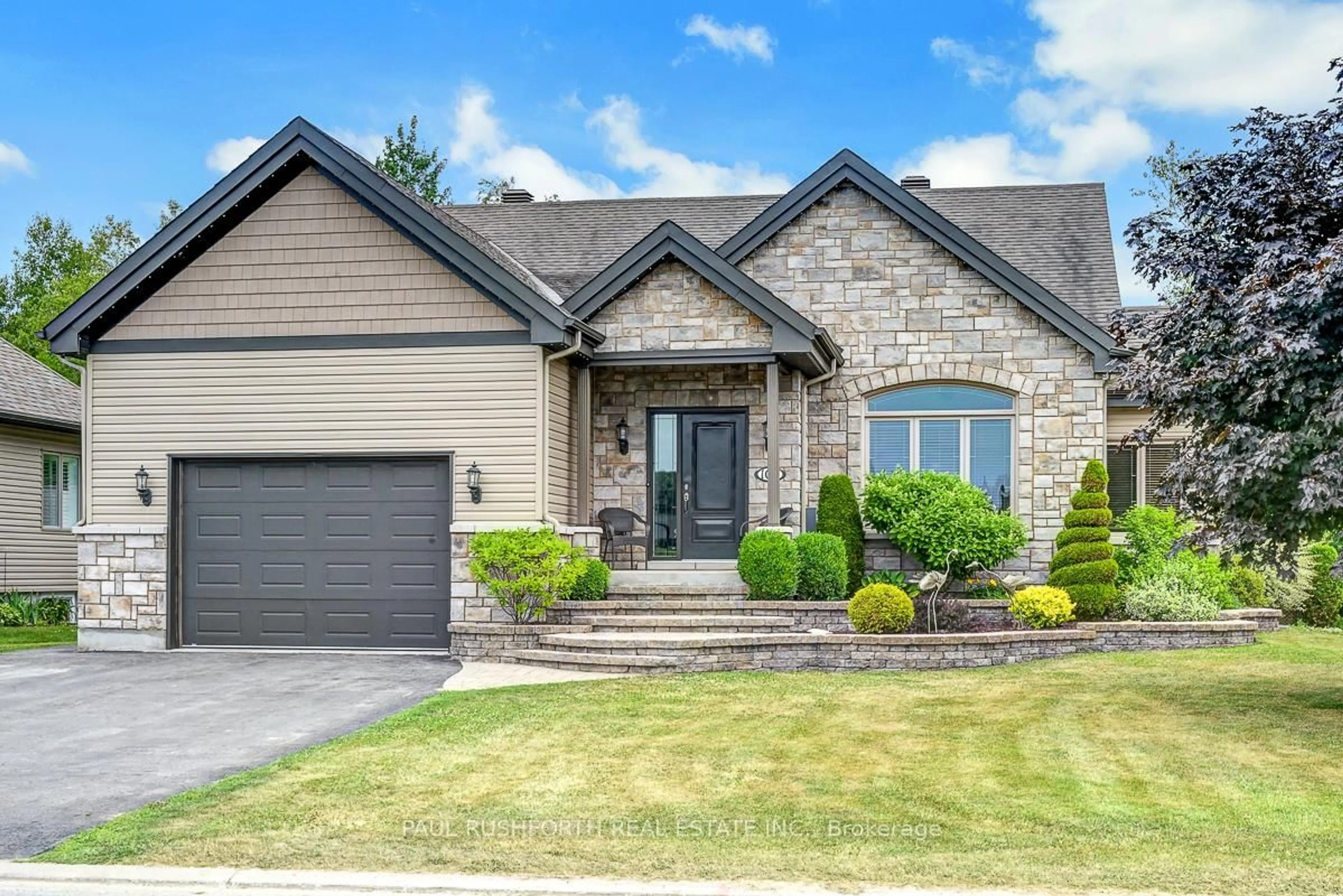 Home with brick exterior material, street for 104 Pitre St, Alfred and Plantagenet Ontario K0B 1A0
