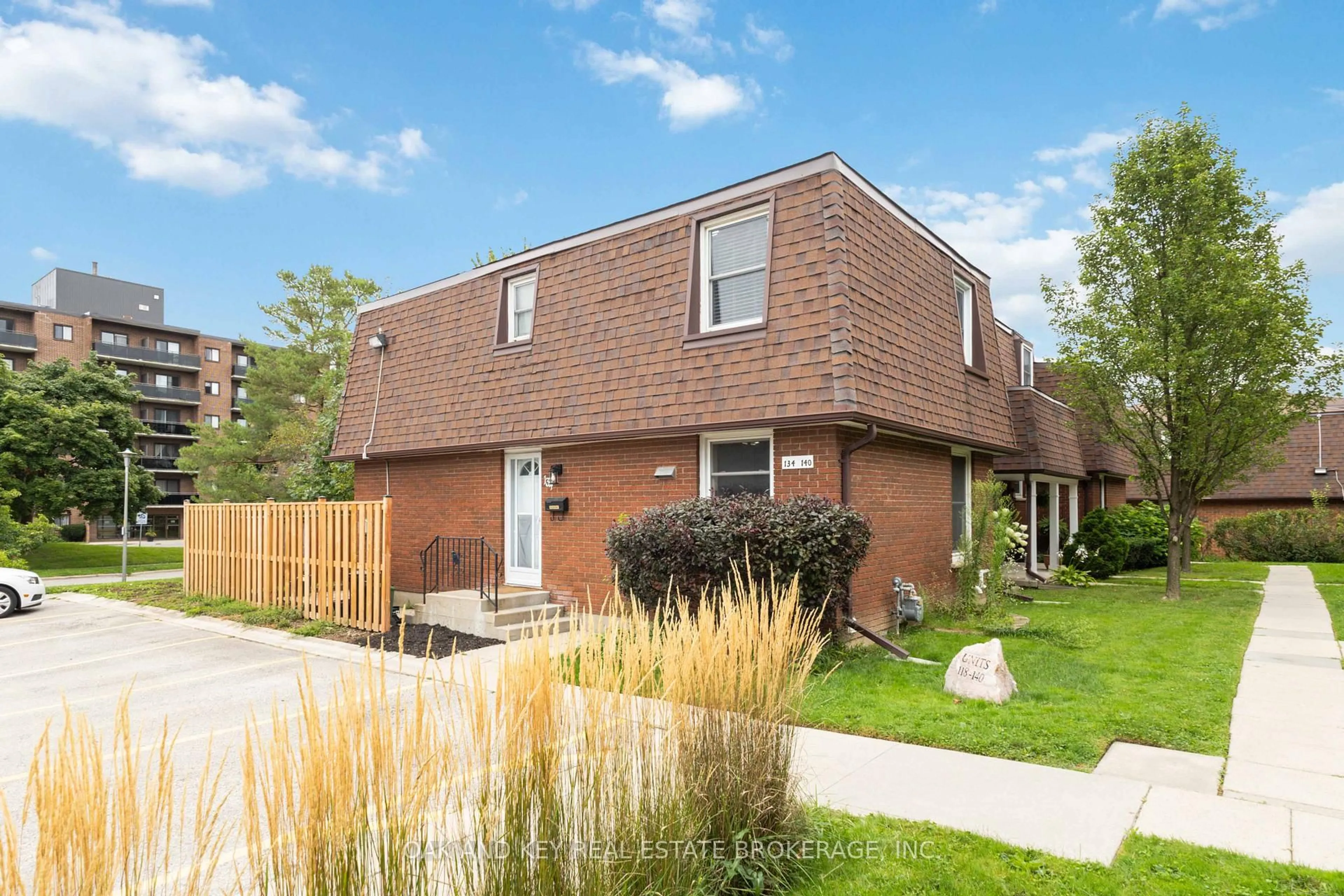 Home with brick exterior material, street for 134 GARDENWOOD Dr, London South Ontario N6J 3Z9