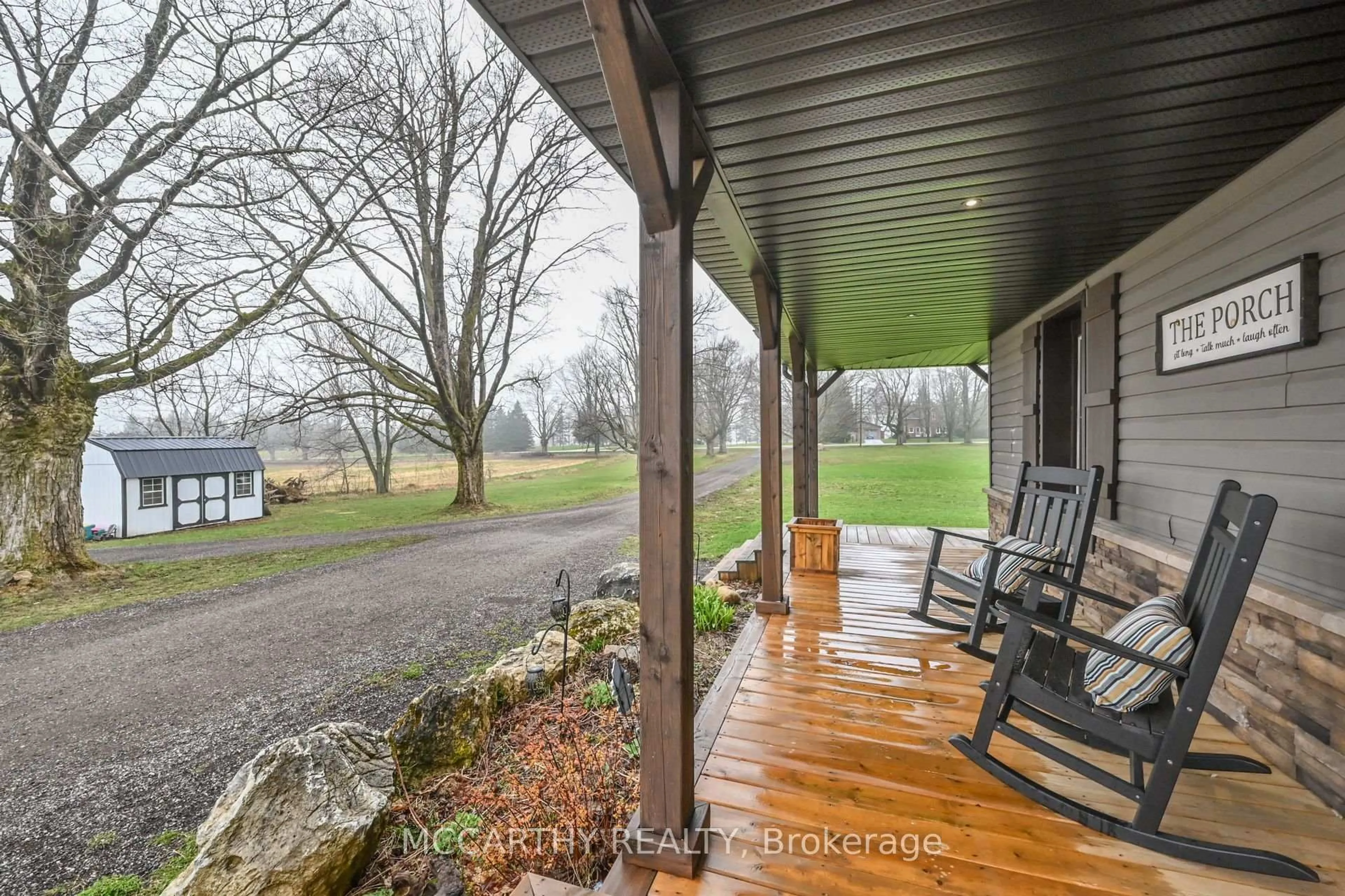 Patio, water/lake/river/ocean view for 436139 4th Line, Melancthon Ontario L9V 2V2