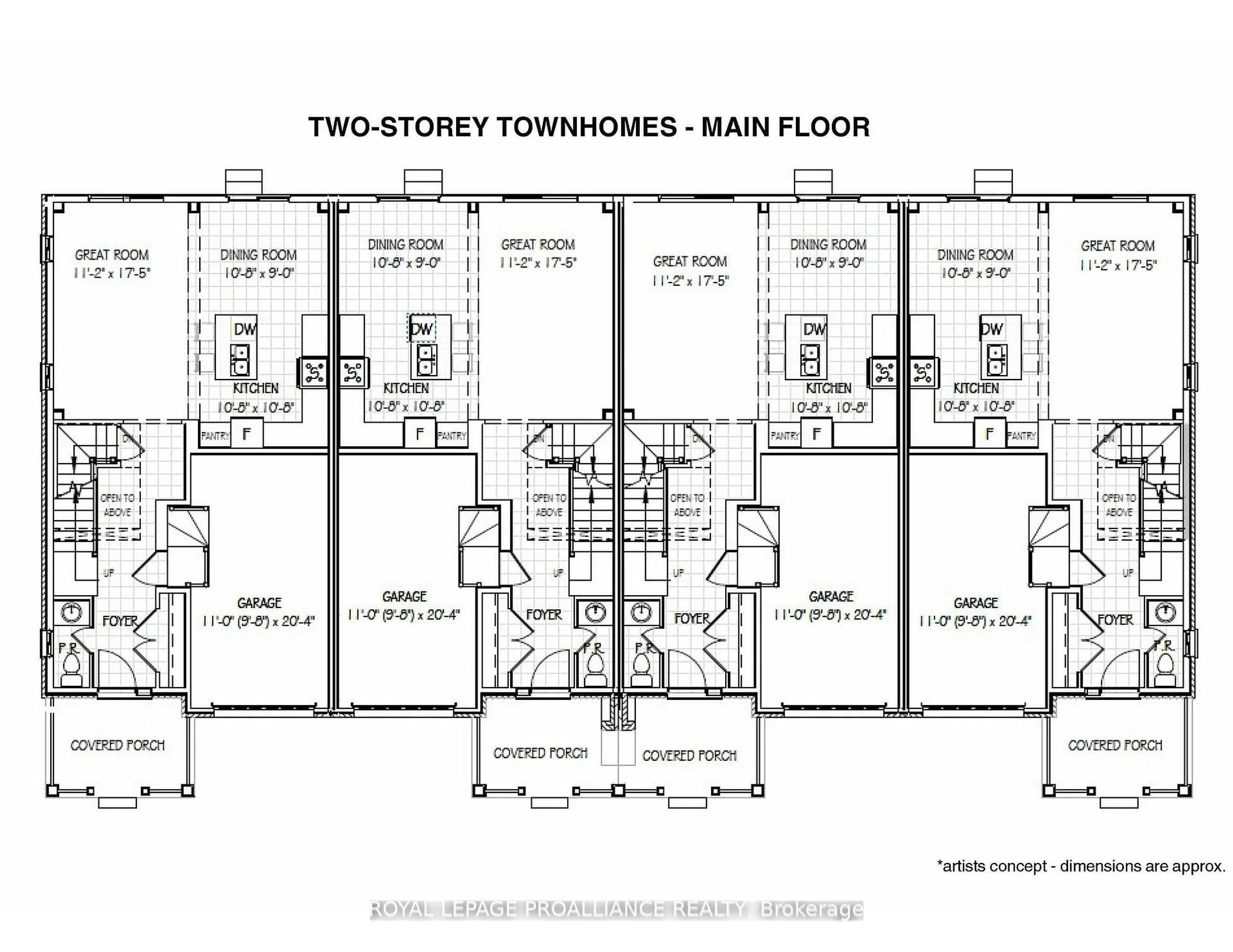 Floor plan for 477 Drewery Rd, Cobourg Ontario K9A 3P5