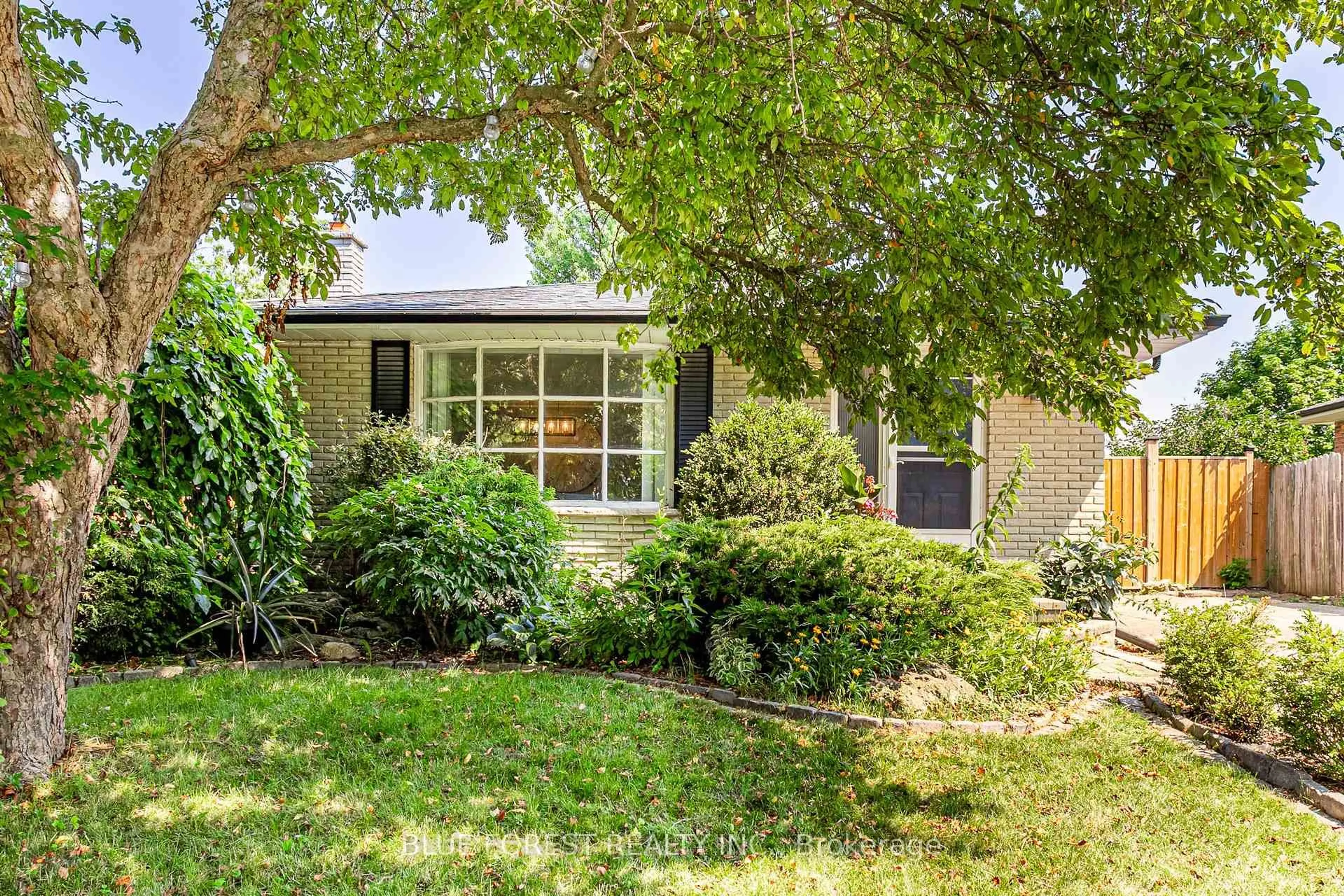 Home with brick exterior material, street for 2 Surrey Cres, London South Ontario N6E 1T6