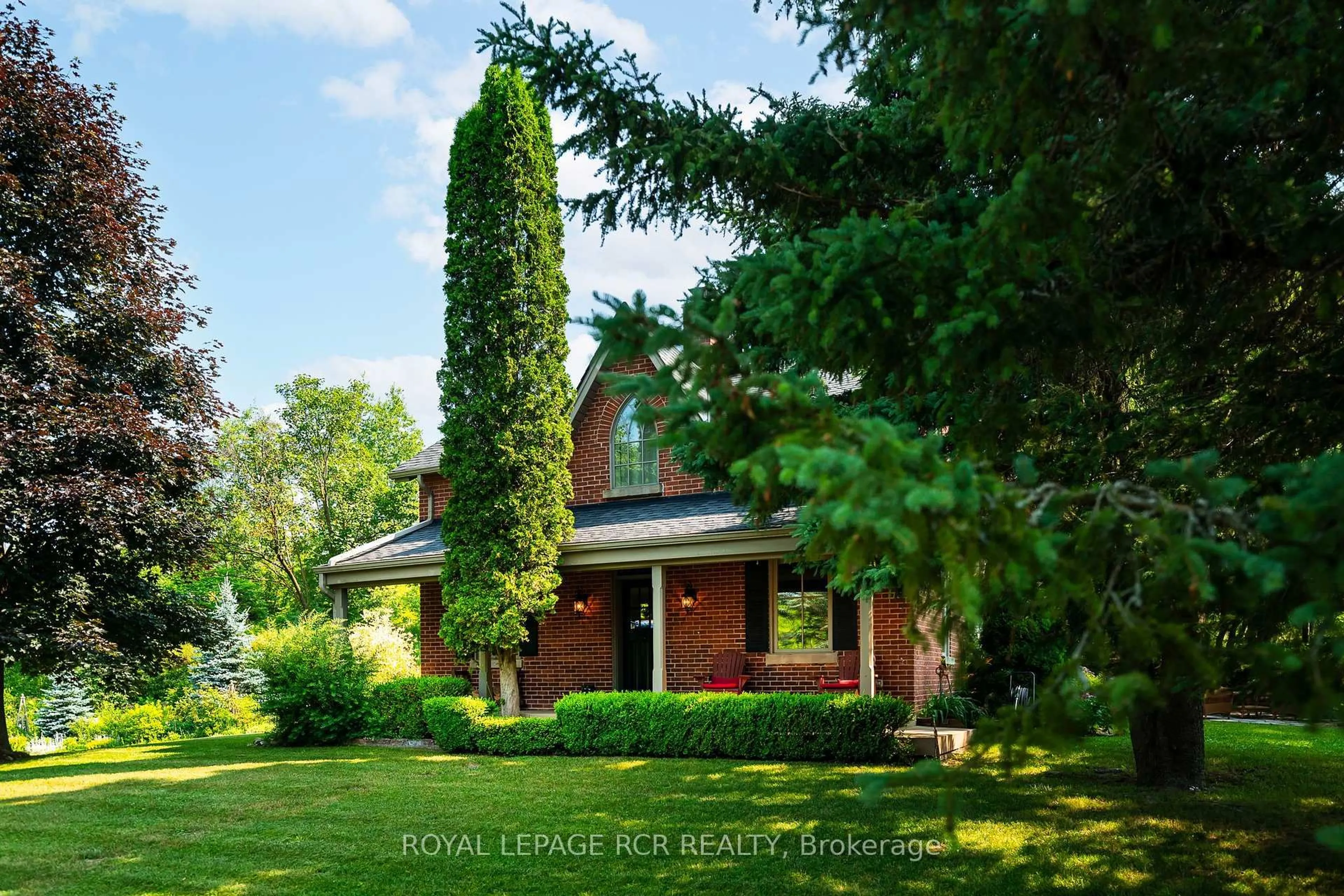 Home with brick exterior material, unknown for 5955 Third Line, Erin Ontario N0B 1Z0