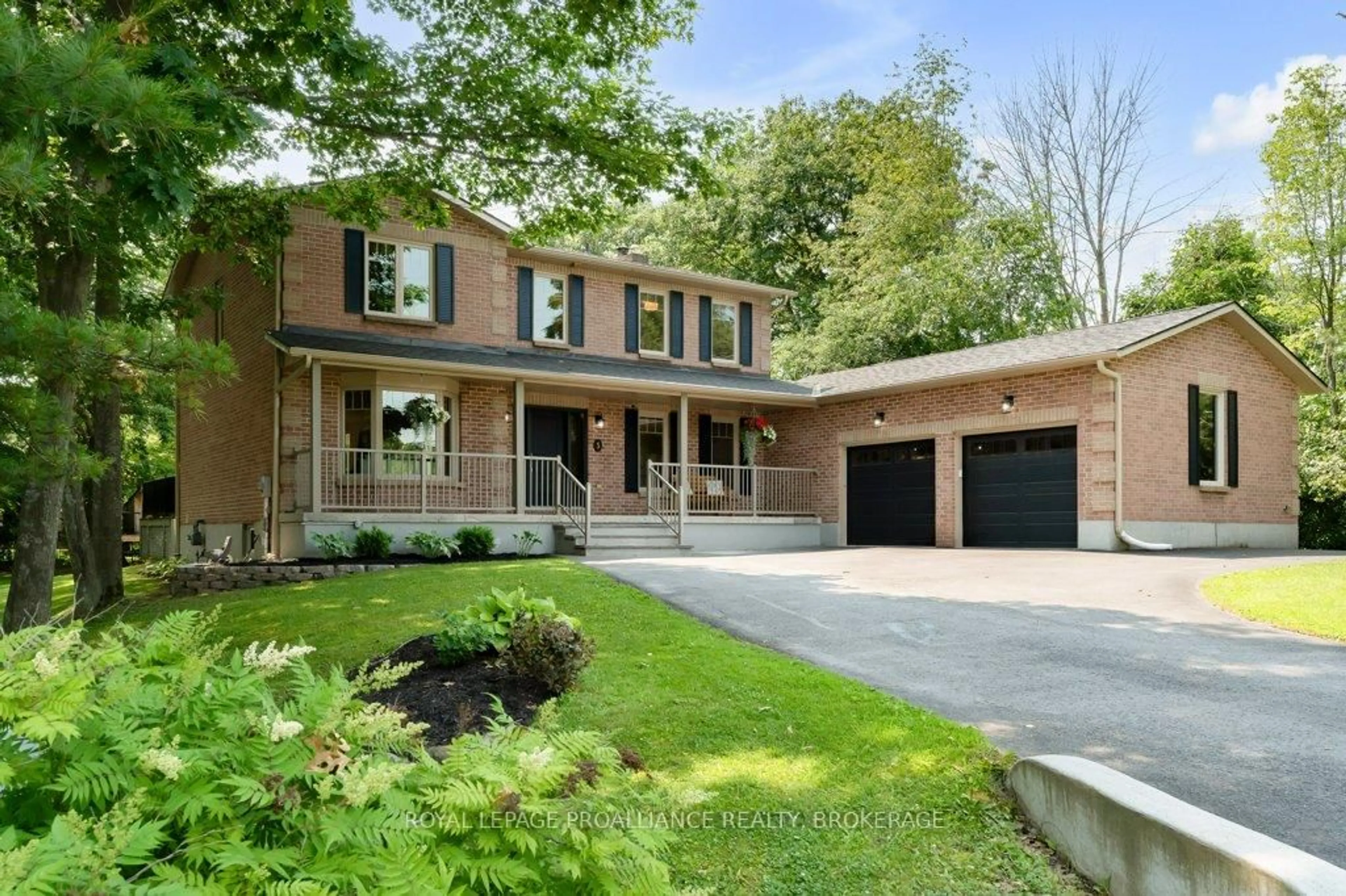Home with brick exterior material, street for 5 Faircrest Blvd, Kingston Ontario K7L 4V1