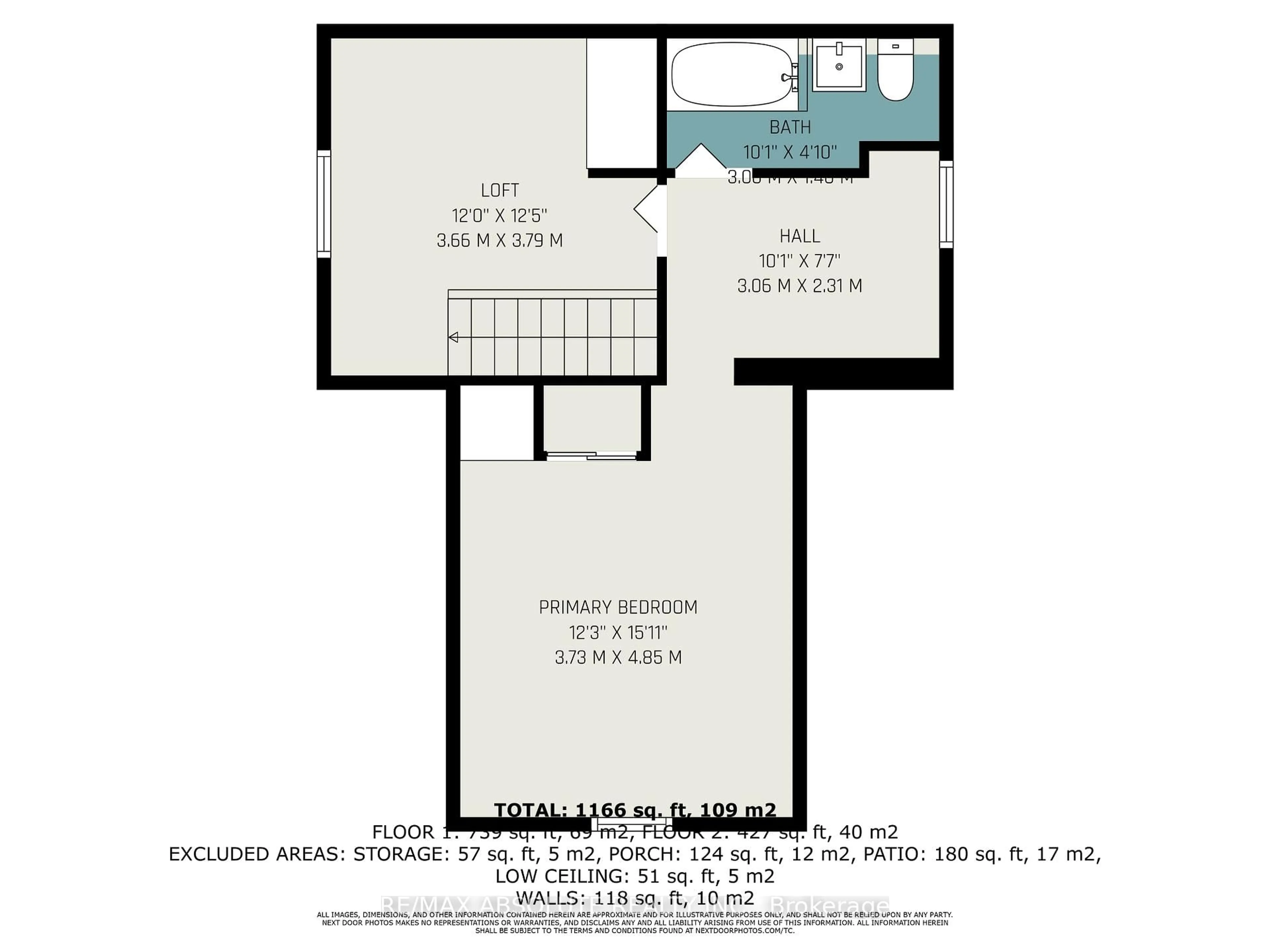 Floor plan for 10 Neilson St, McNab/Braeside Ontario K7S 3G2