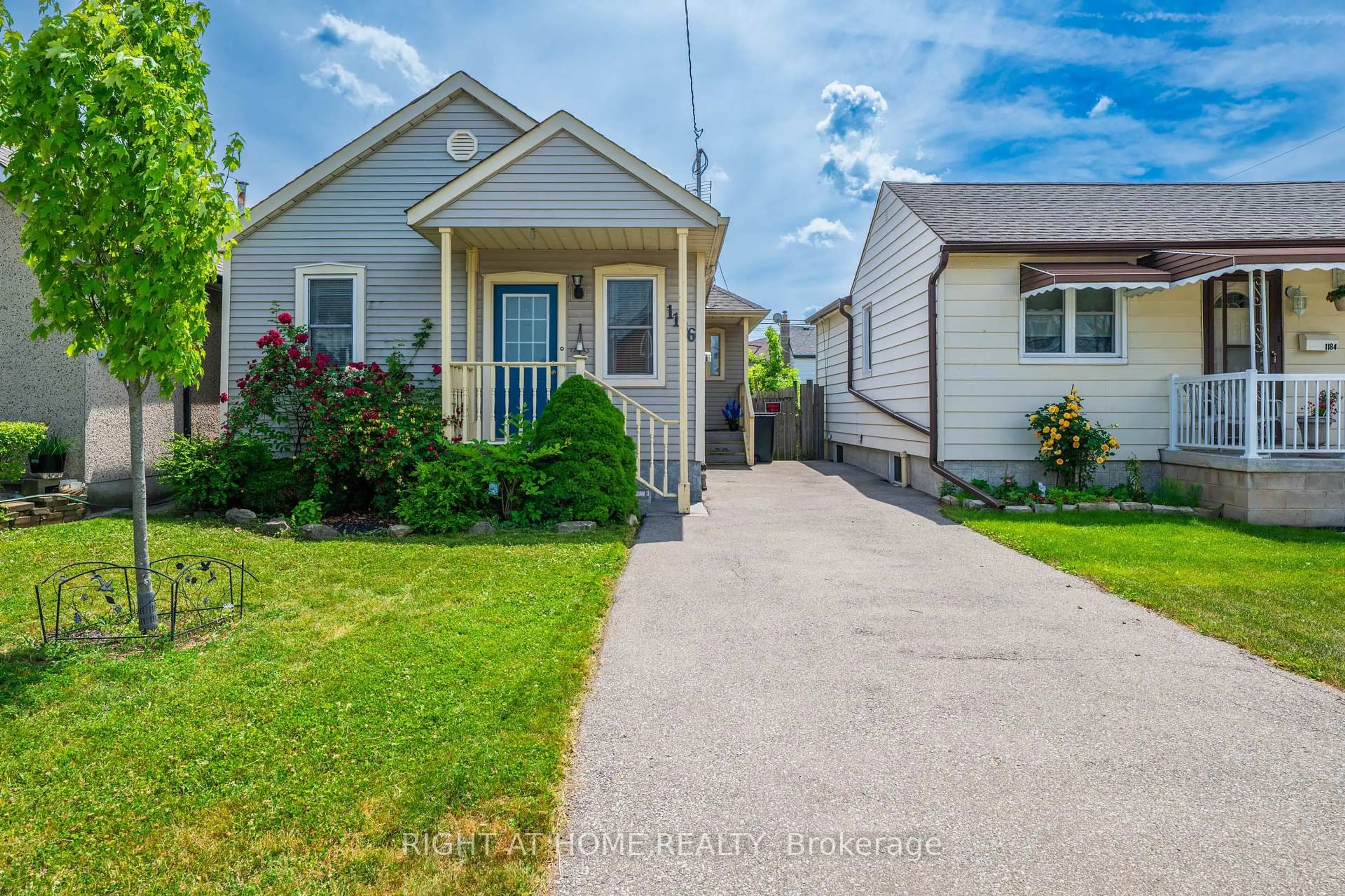 A pic from outside/outdoor area/front of a property/back of a property/a pic from drone, street for 1186 Dunsmure Rd, Hamilton Ontario L8H 1L2