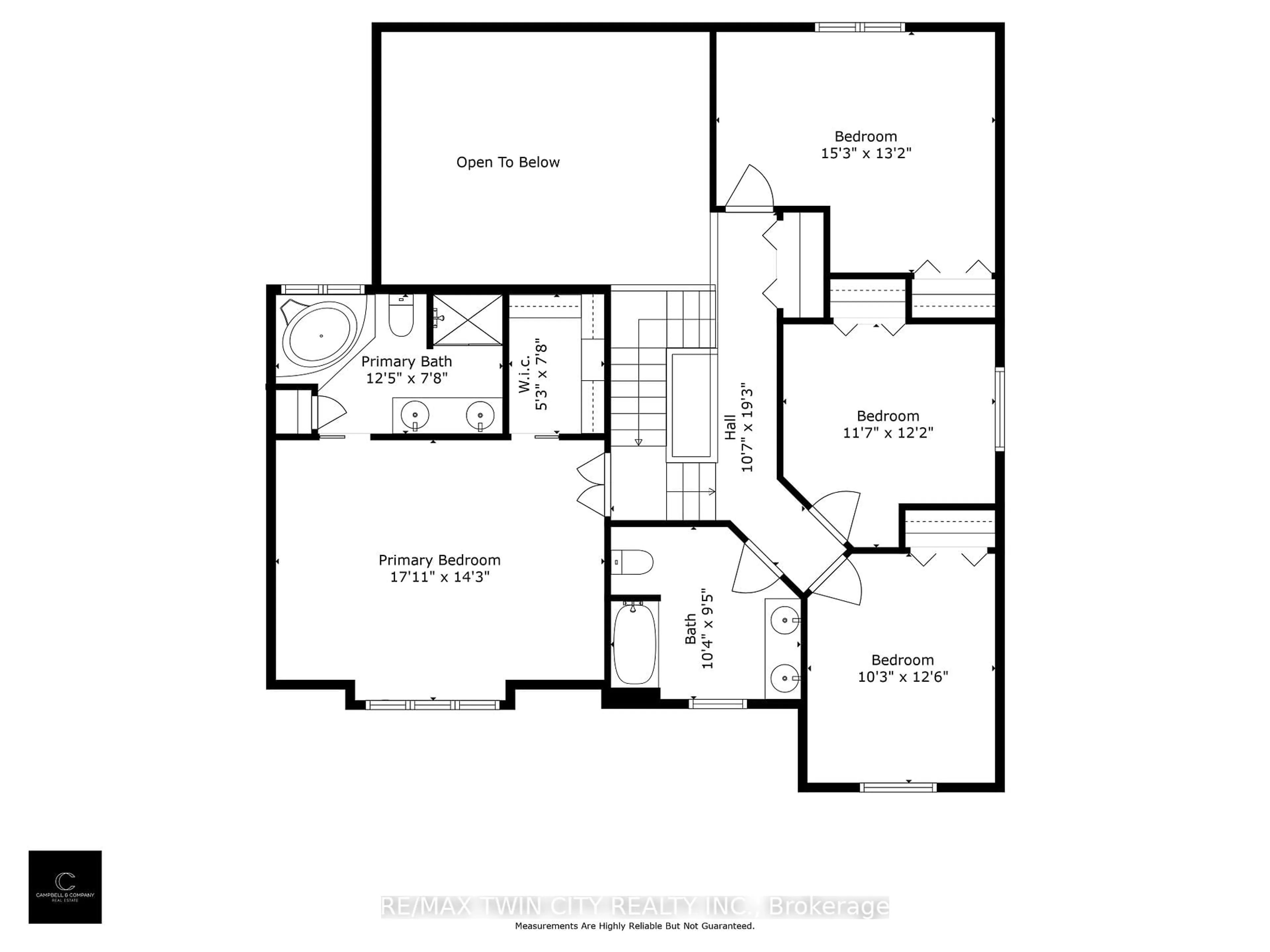 Floor plan for 633 Halifax Rd, Woodstock Ontario N4T 0E8