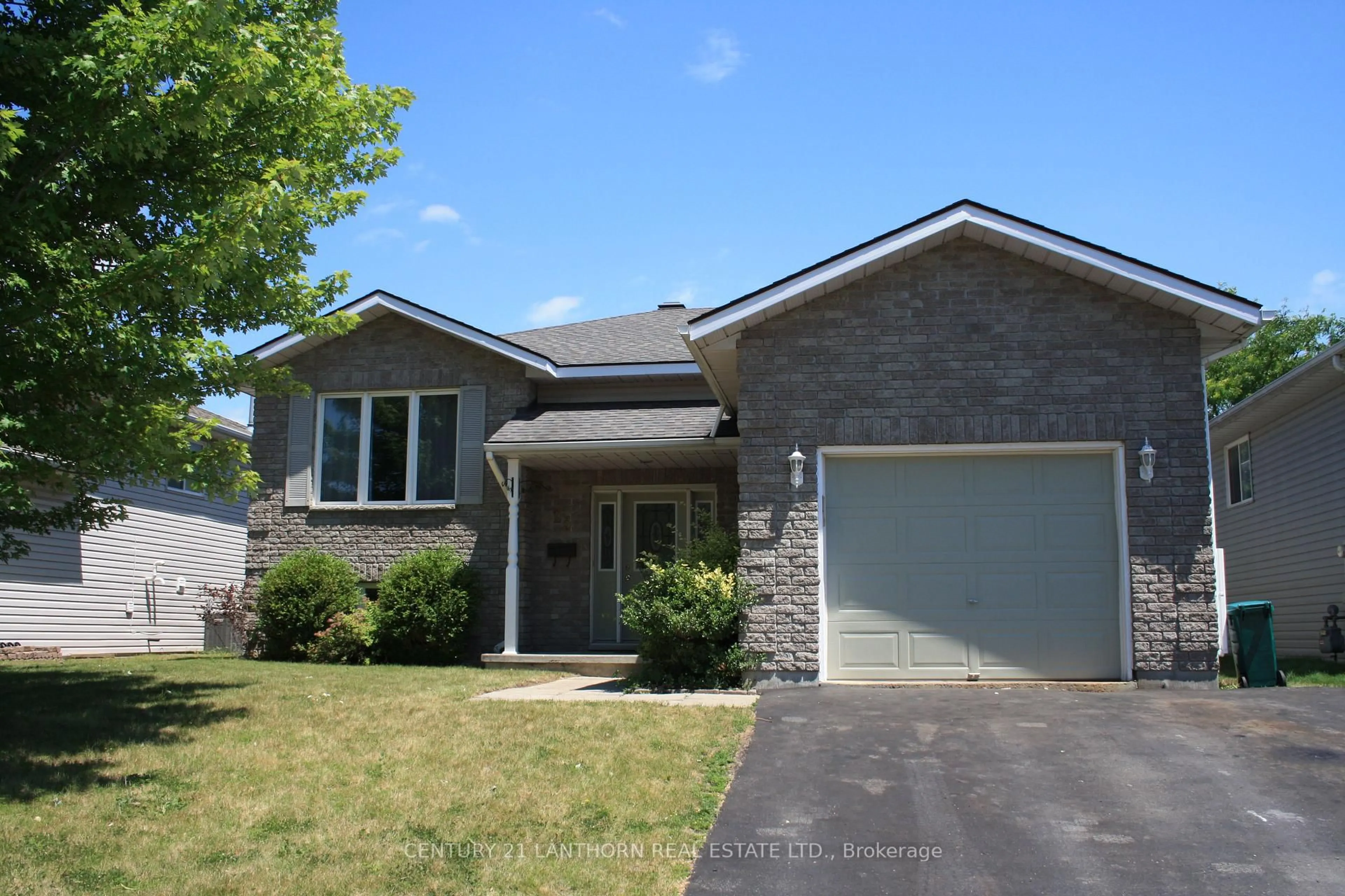Home with brick exterior material, street for 25 Liddle Lane, Belleville Ontario K8N 5Y3