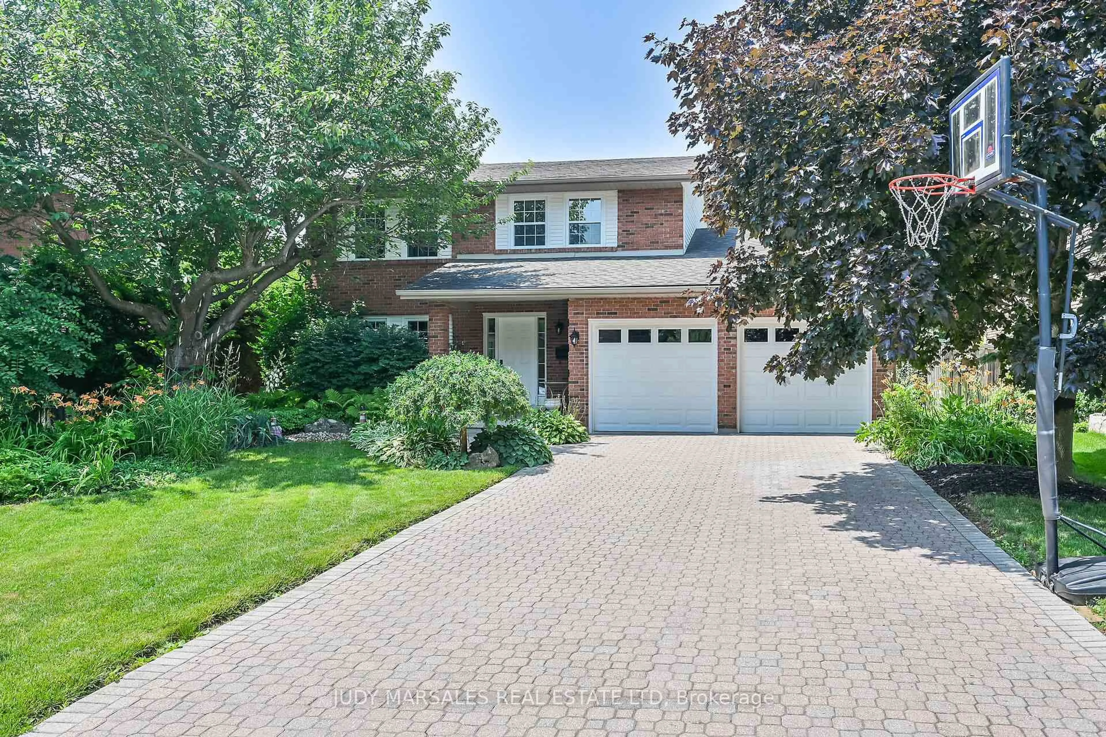Home with brick exterior material, street for 6 Tinder Lane, Hamilton Ontario L9G 4A6