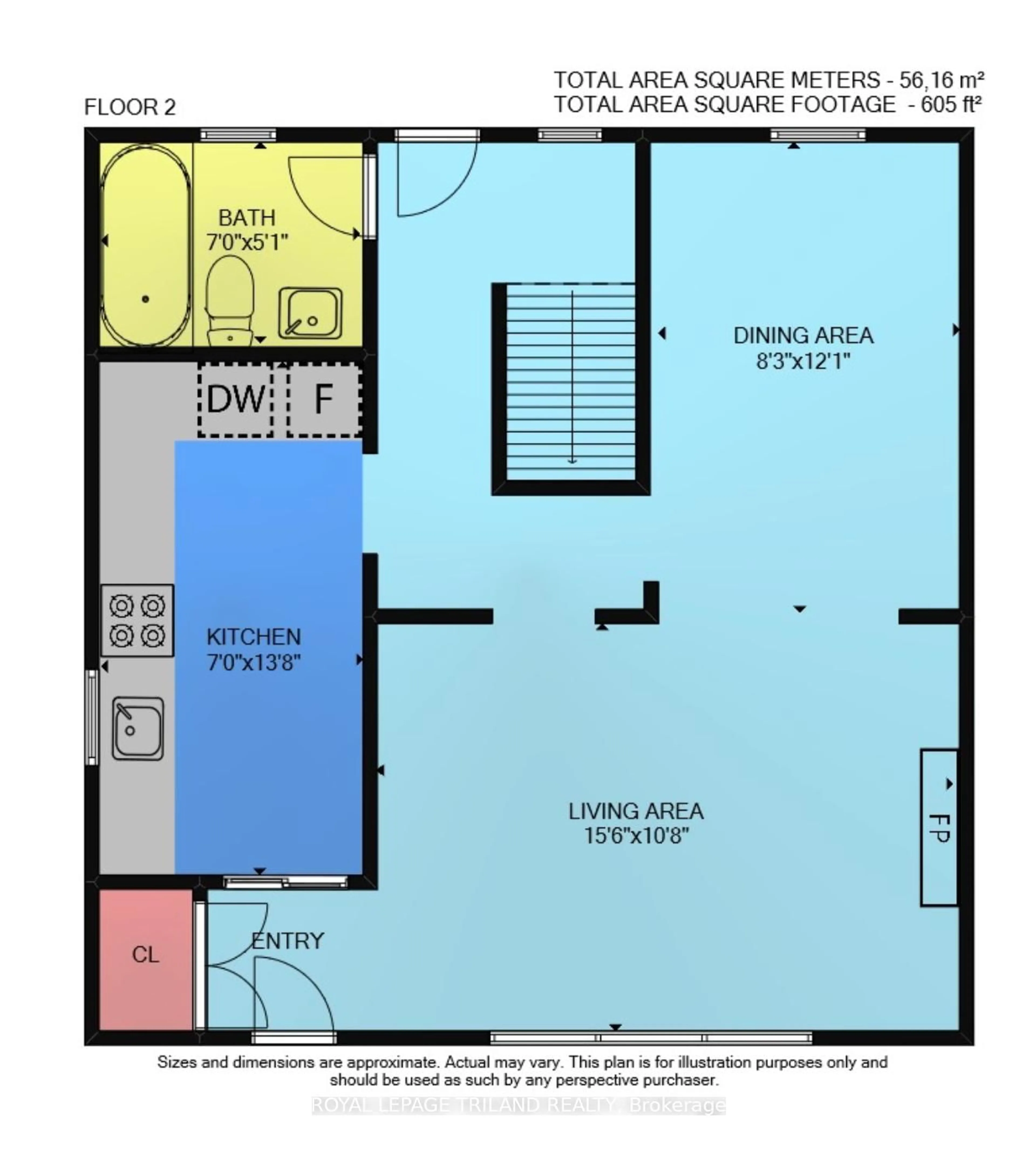 Floor plan for 76 Apeldoorn Cres, London East Ontario N5Y 2B8
