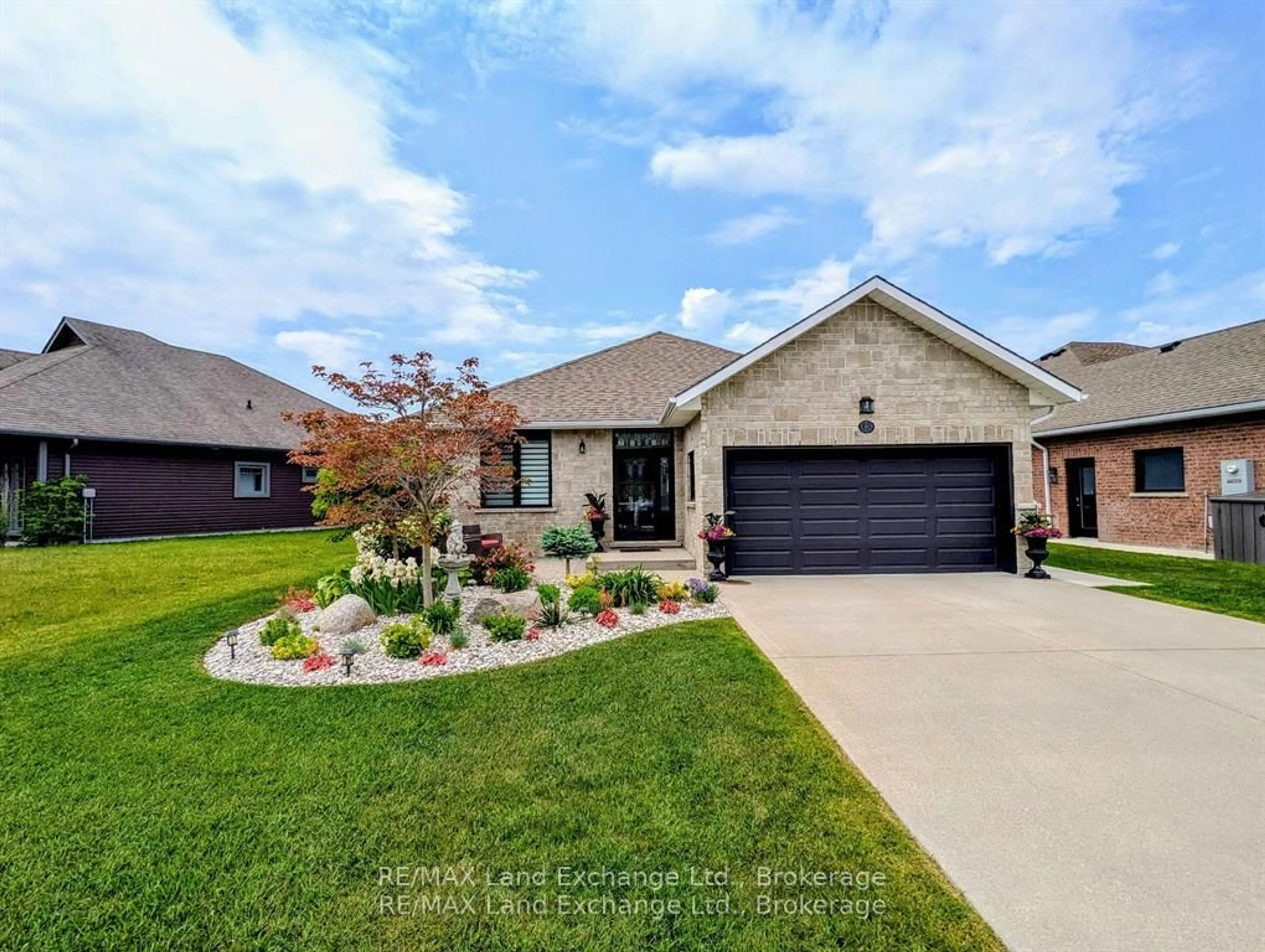 Home with brick exterior material, street for 189 Carloway Tr, Huron-Kinloss Ontario N2Z 0A4