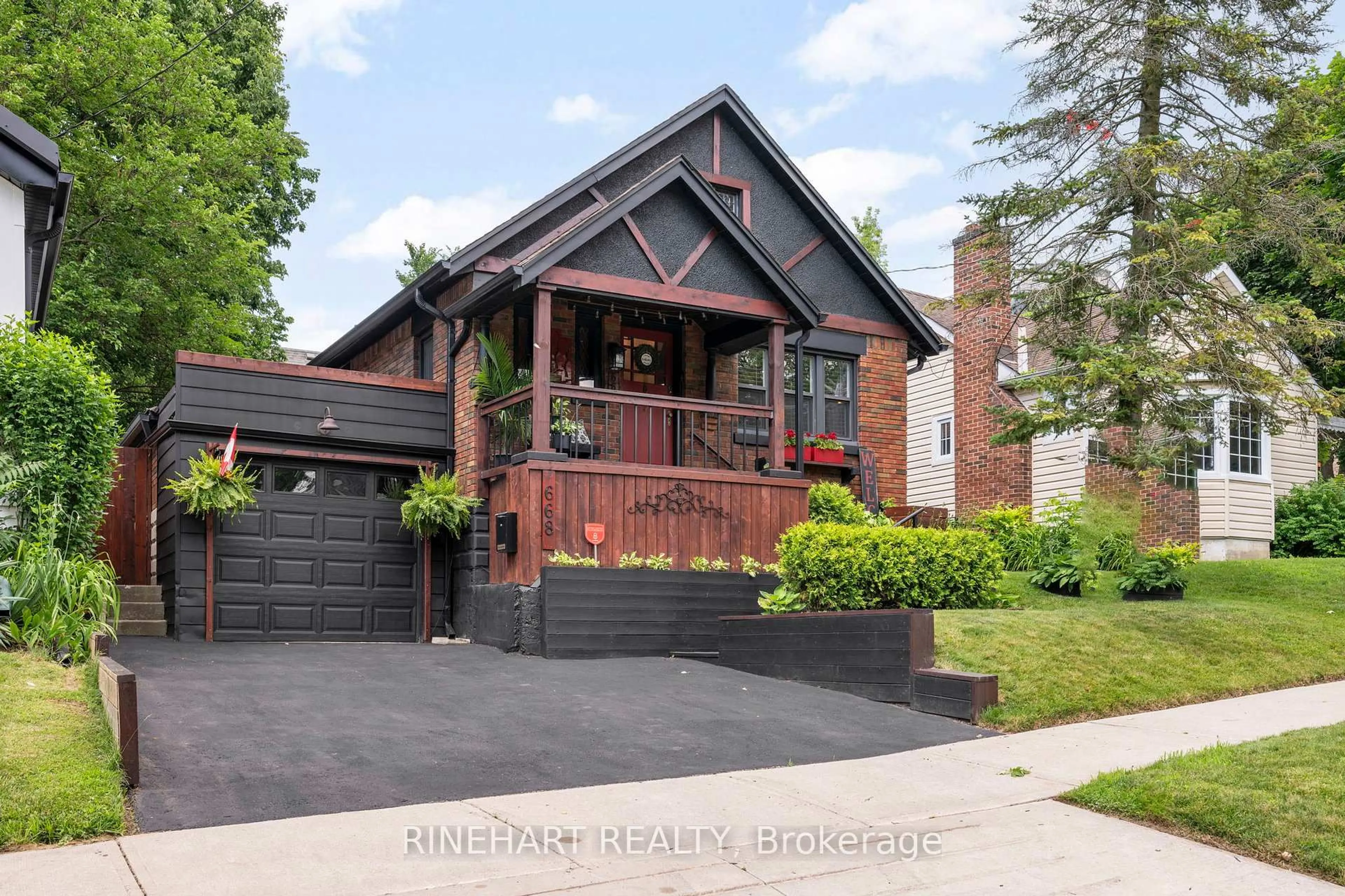 Home with brick exterior material, street for 668 Piccadilly St, London East Ontario N5Y 3H2