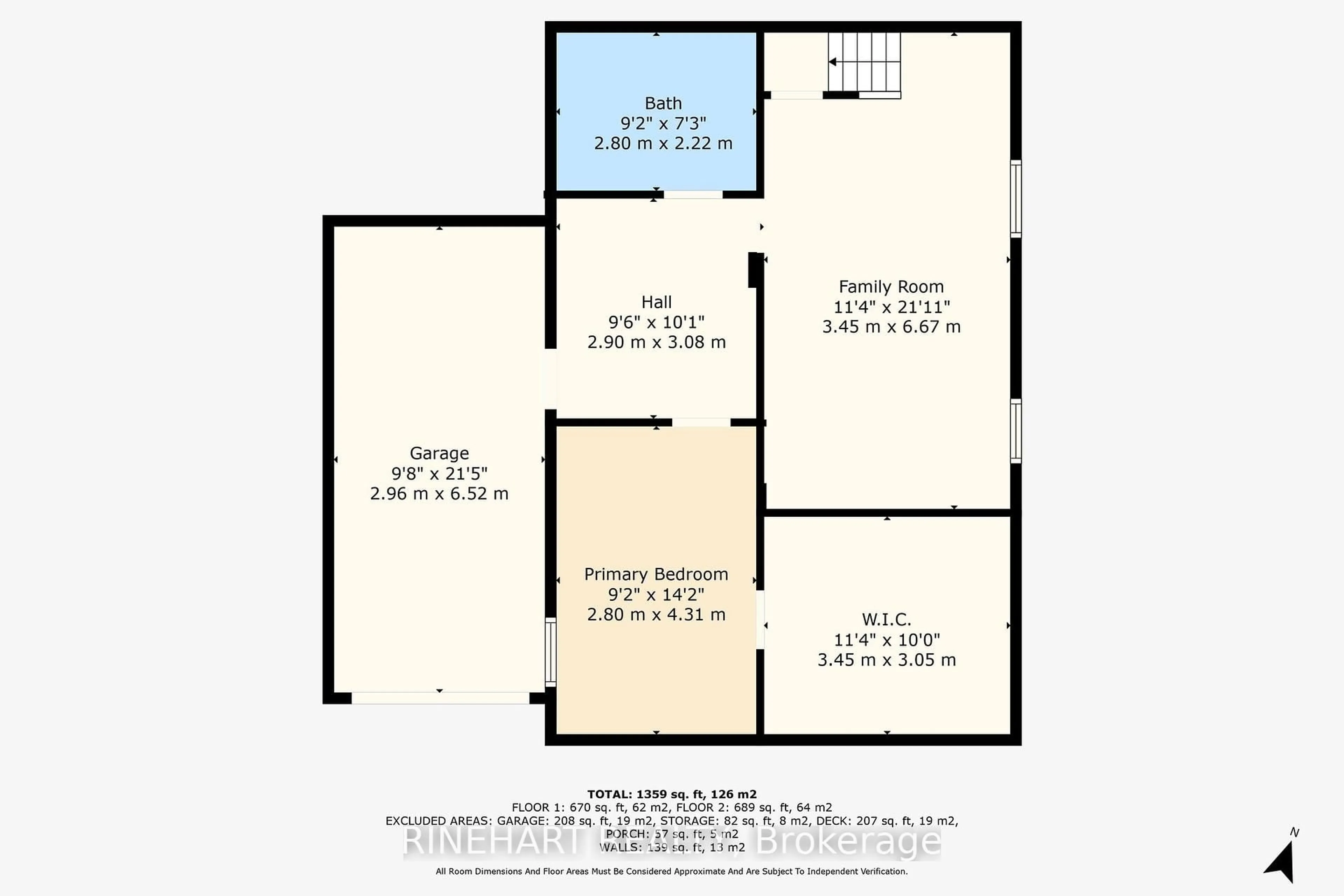 Floor plan for 668 Piccadilly St, London East Ontario N5Y 3H2