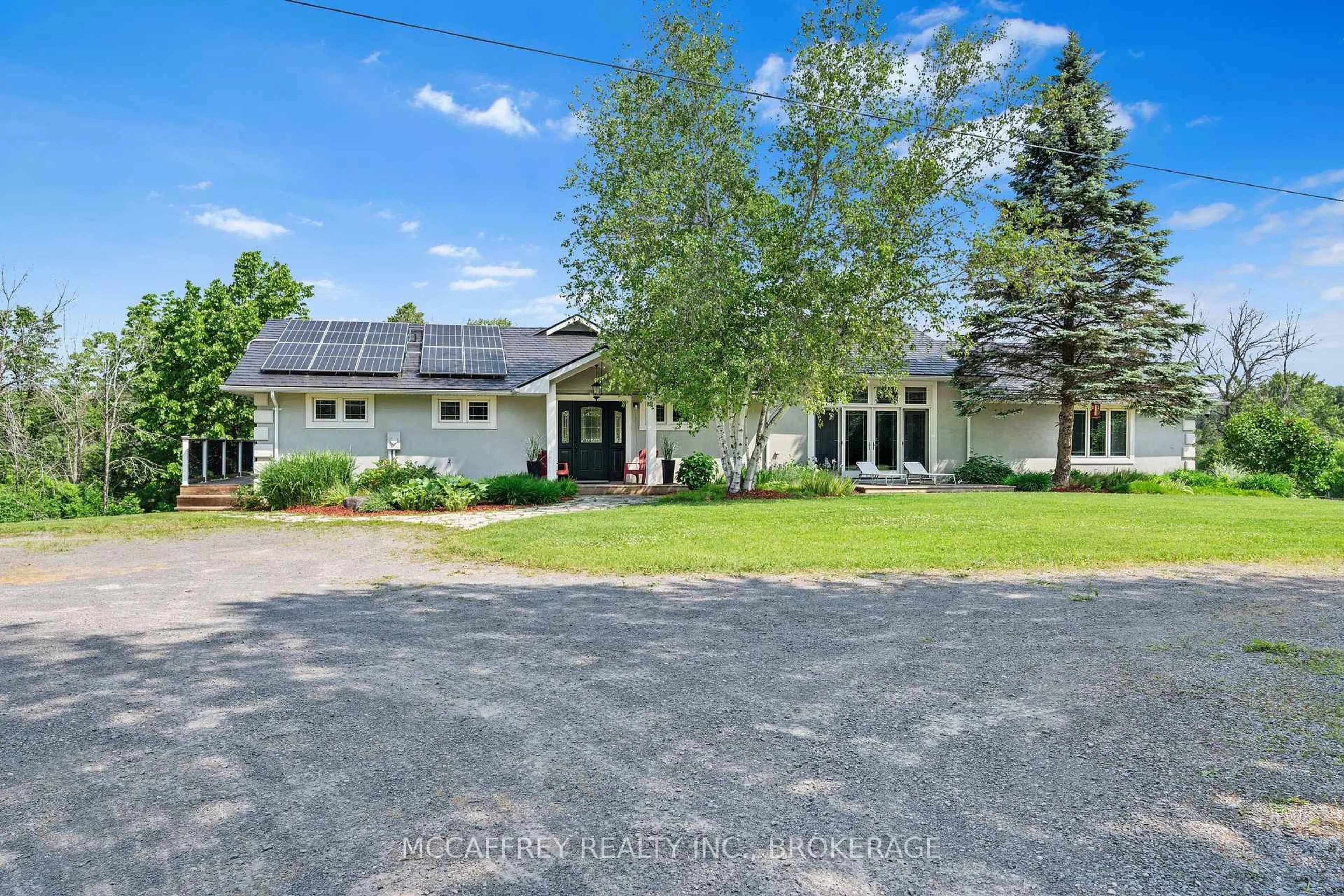 A pic from outside/outdoor area/front of a property/back of a property/a pic from drone, street for 898 COUNTY ROAD 12, Greater Napanee Ontario K0K 2W0