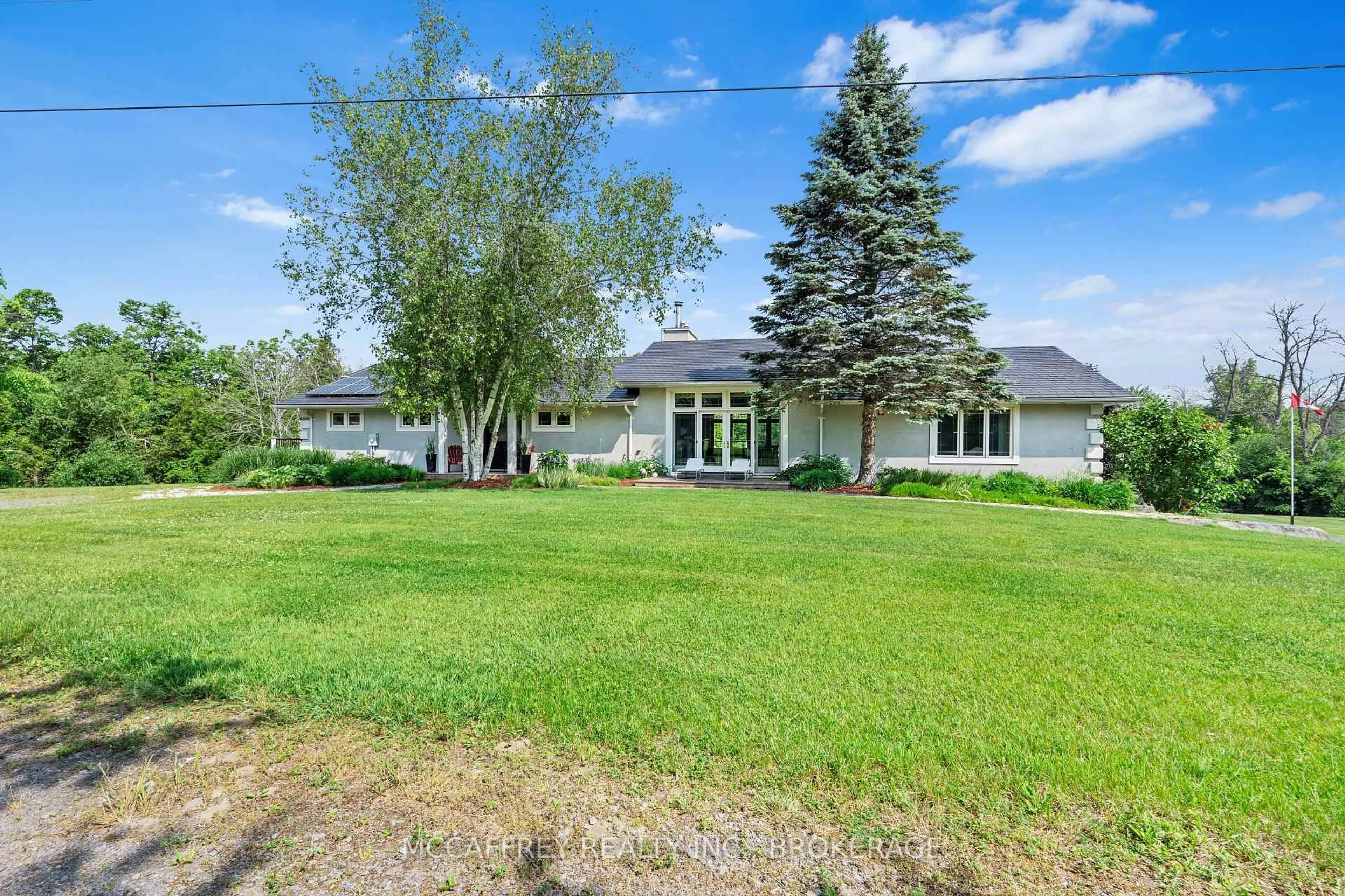 A pic from outside/outdoor area/front of a property/back of a property/a pic from drone, unknown for 898 COUNTY ROAD 12, Greater Napanee Ontario K0K 2W0
