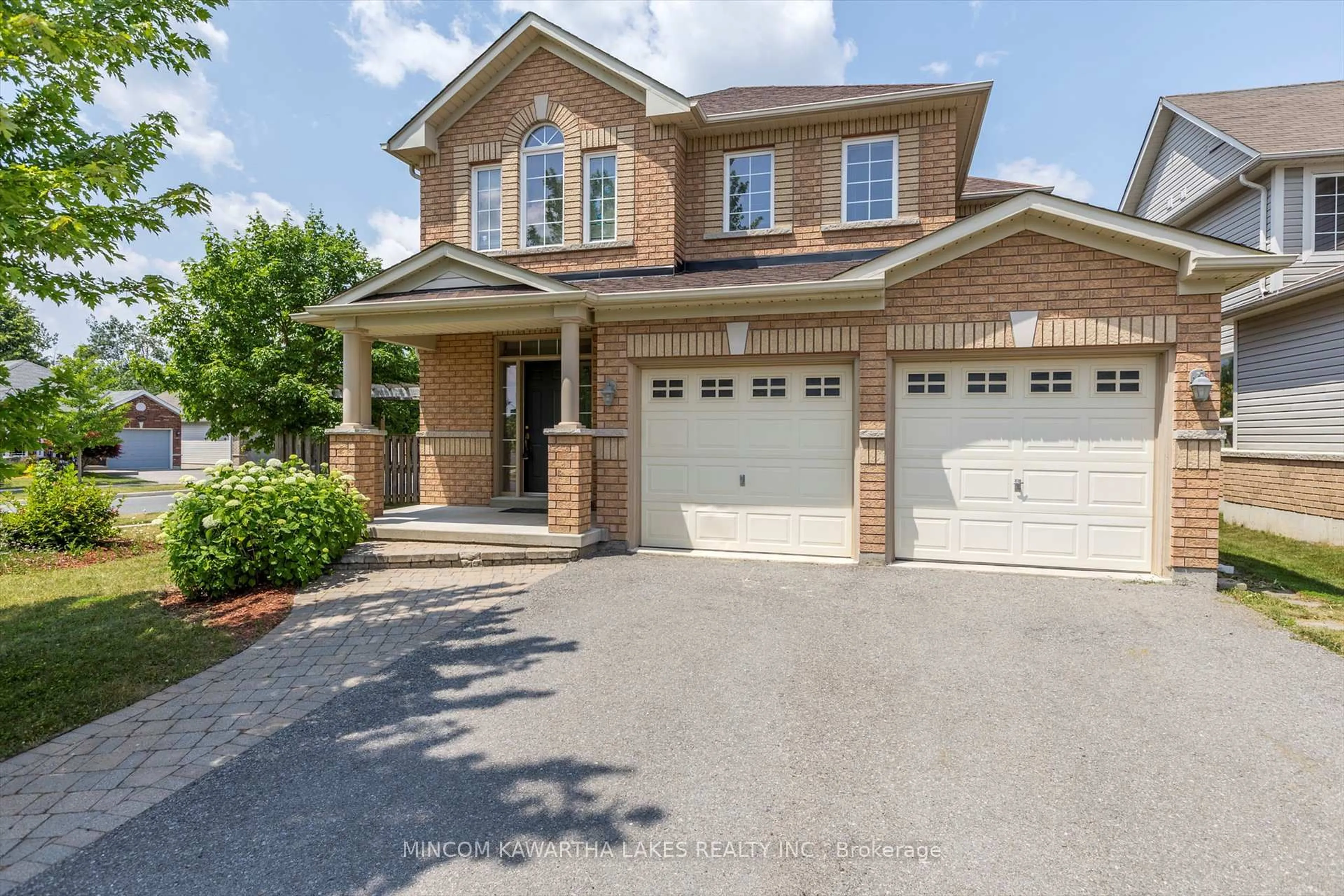 Home with brick exterior material, street for 1403 Mcauliffe Lane, Peterborough East Ontario K9H 0B7