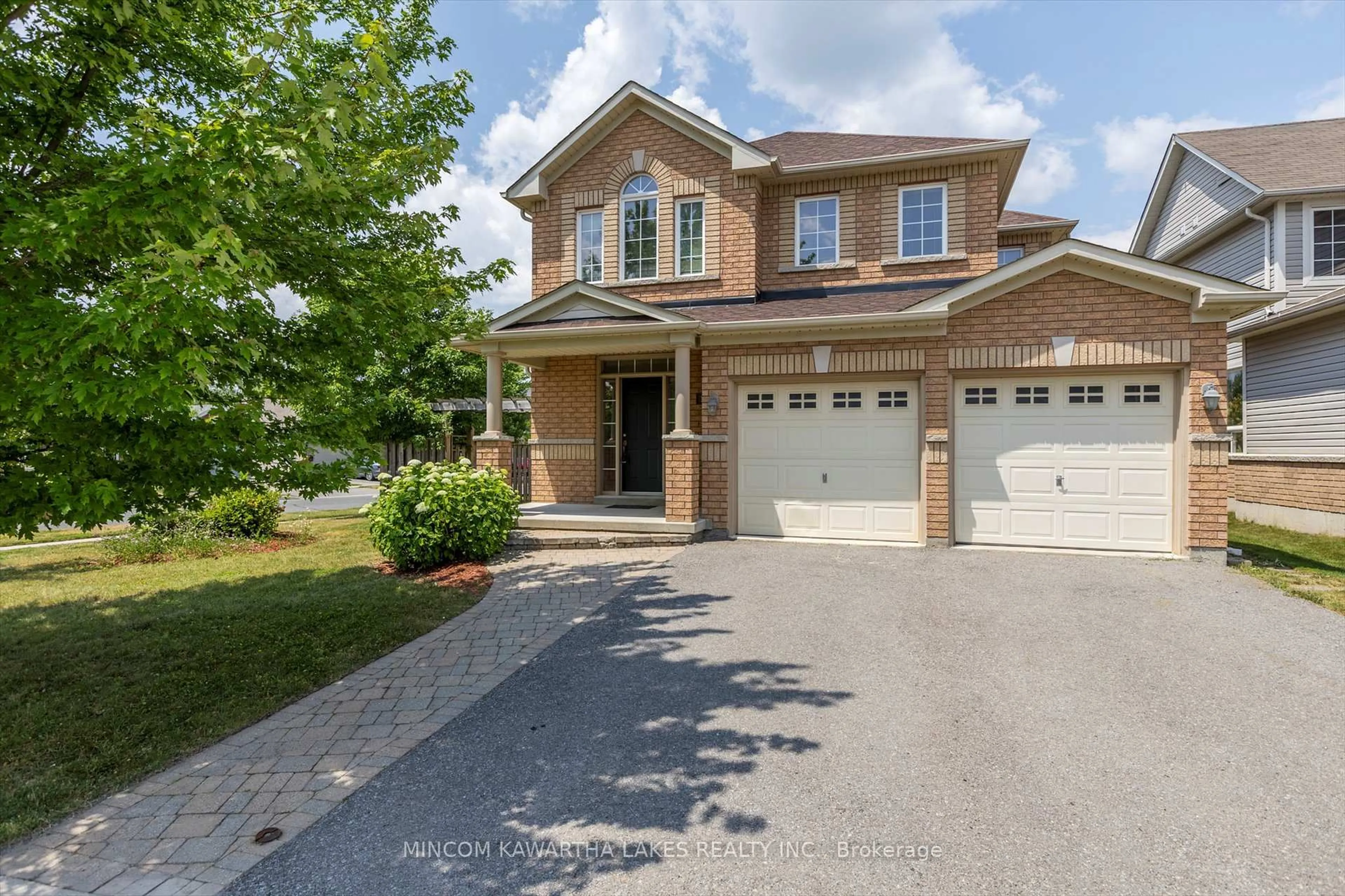 Home with brick exterior material, street for 1403 Mcauliffe Lane, Peterborough East Ontario K9H 0B7