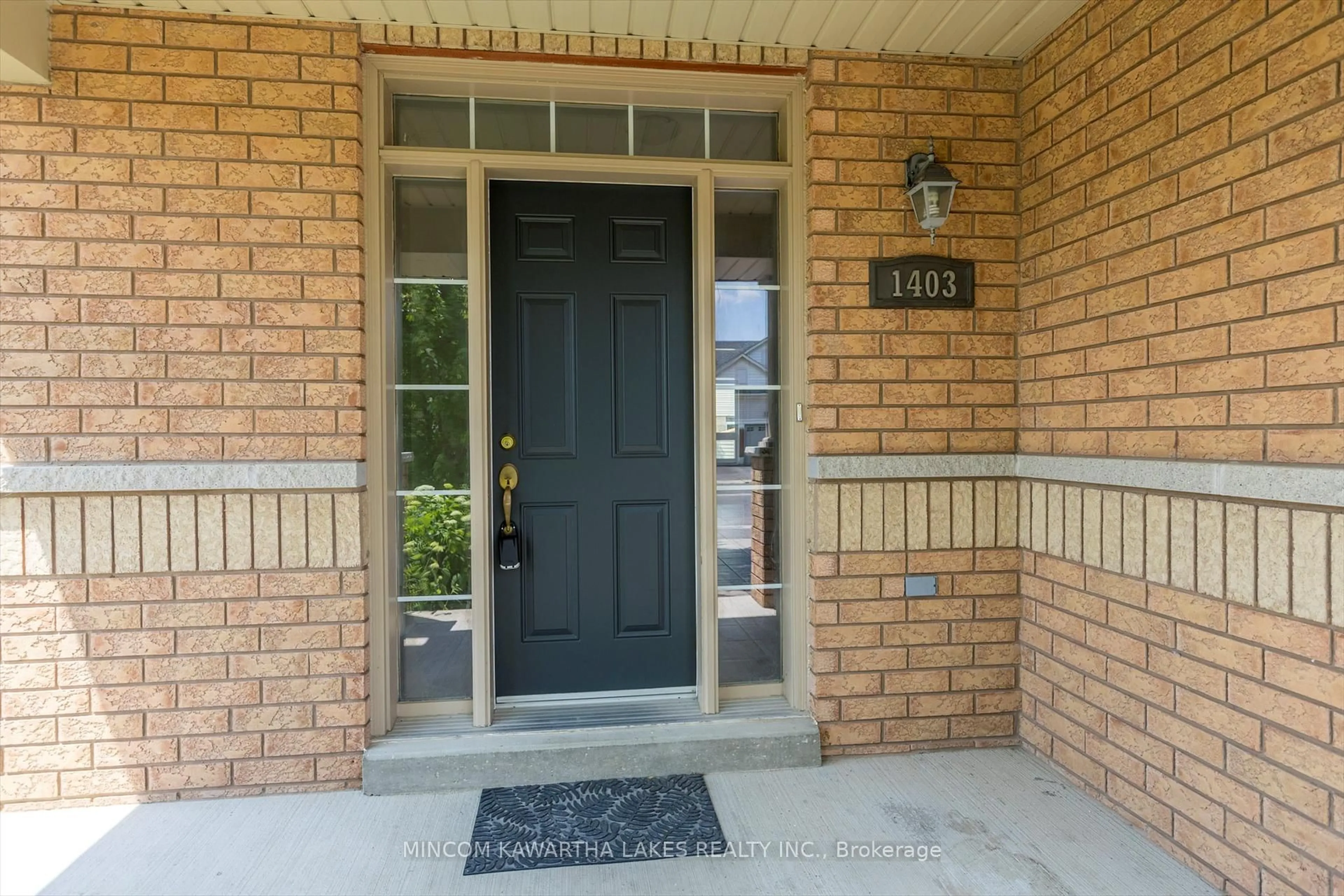 Indoor entryway for 1403 Mcauliffe Lane, Peterborough East Ontario K9H 0B7