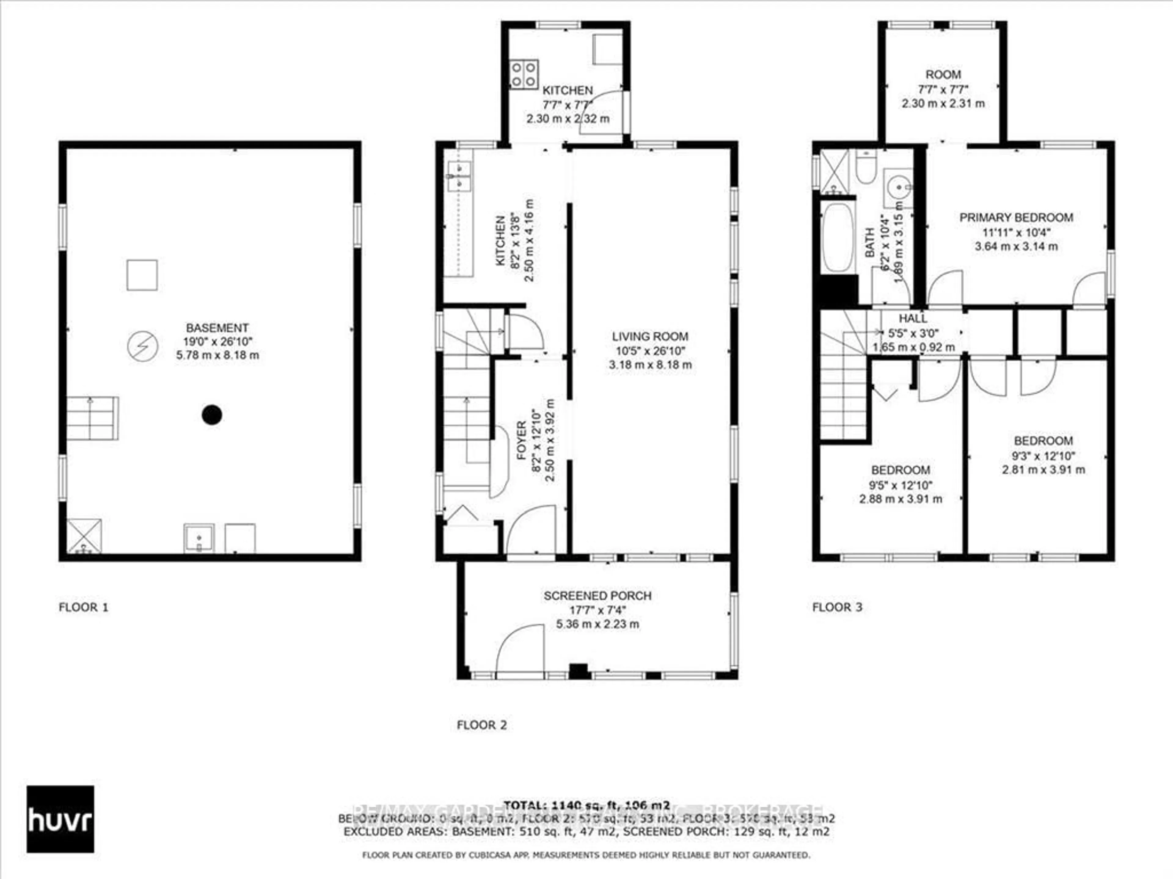 Floor plan for 4372 SENECA St, Niagara Falls Ontario L2E 1G6