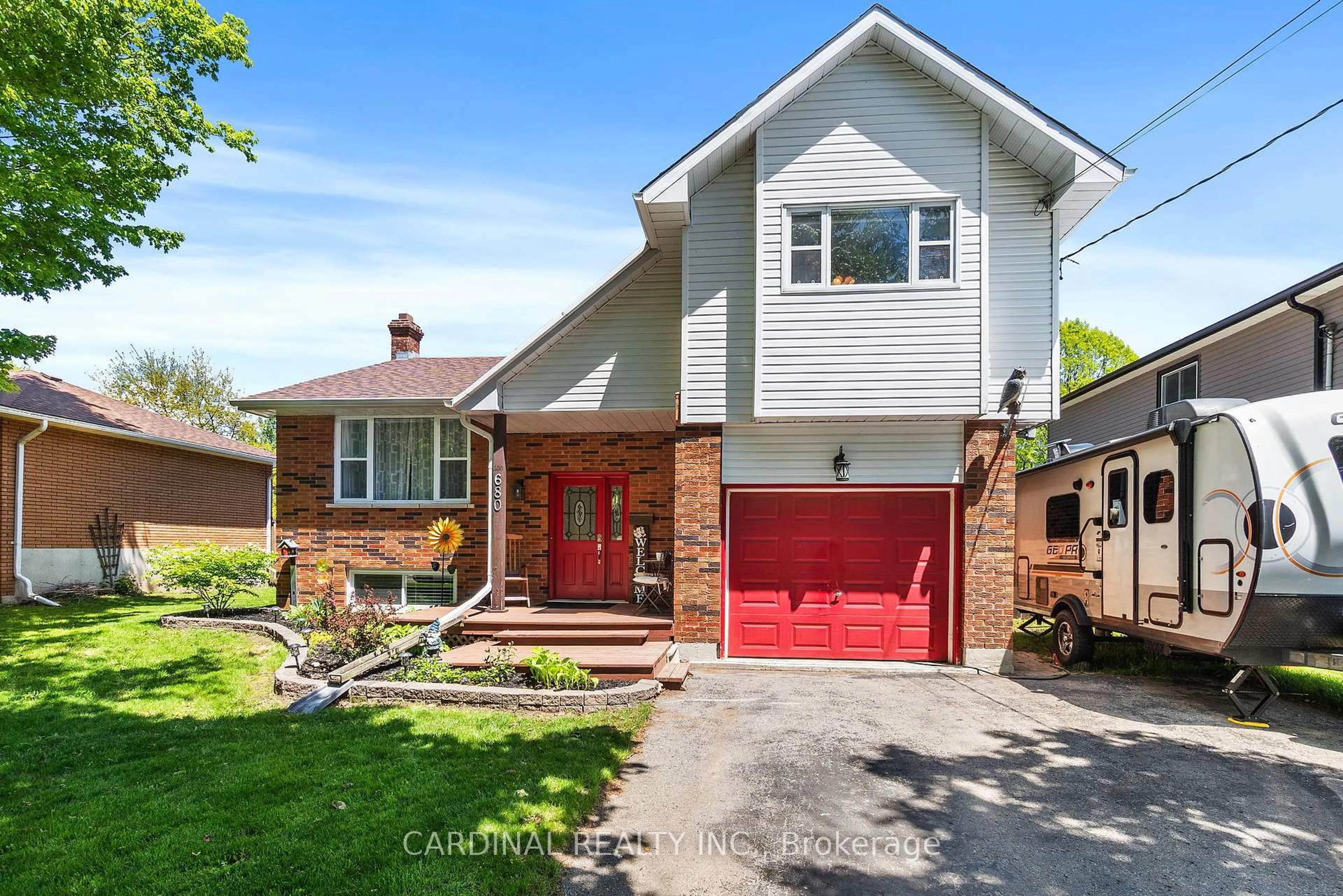 Home with brick exterior material, street for 680 Jeffrey Cres, Cobourg Ontario K9A 4V6