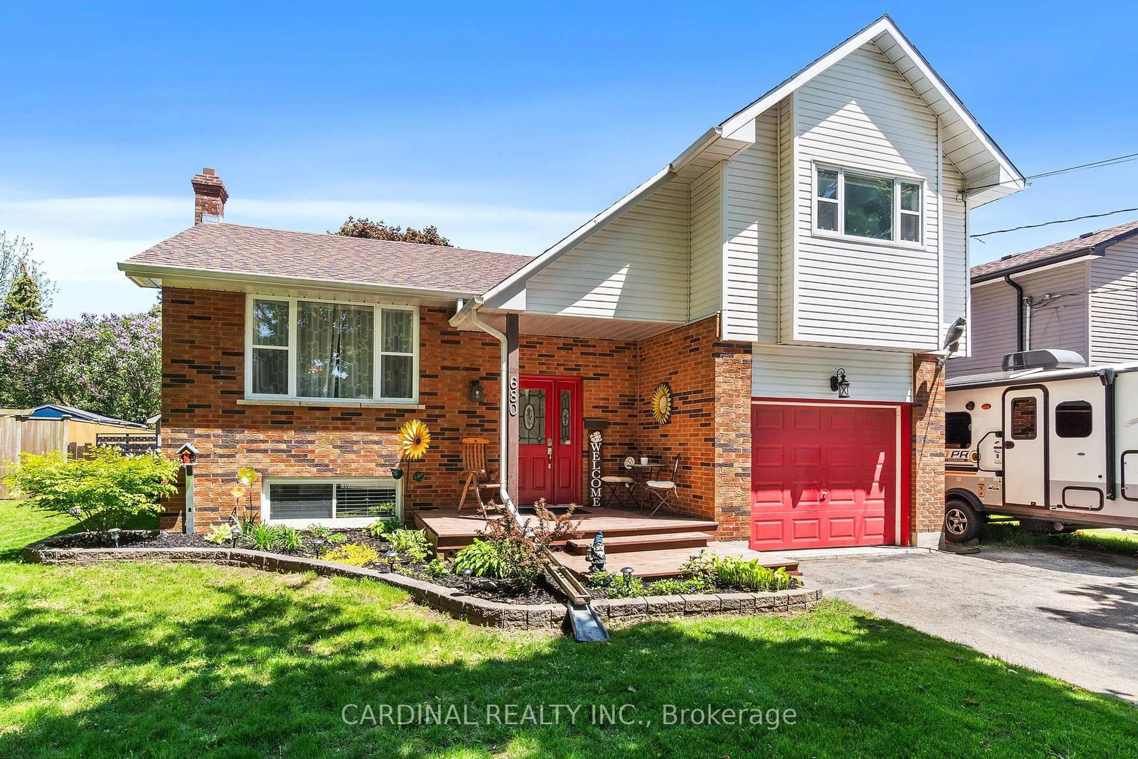 Home with brick exterior material, street for 680 Jeffrey Cres, Cobourg Ontario K9A 4V6