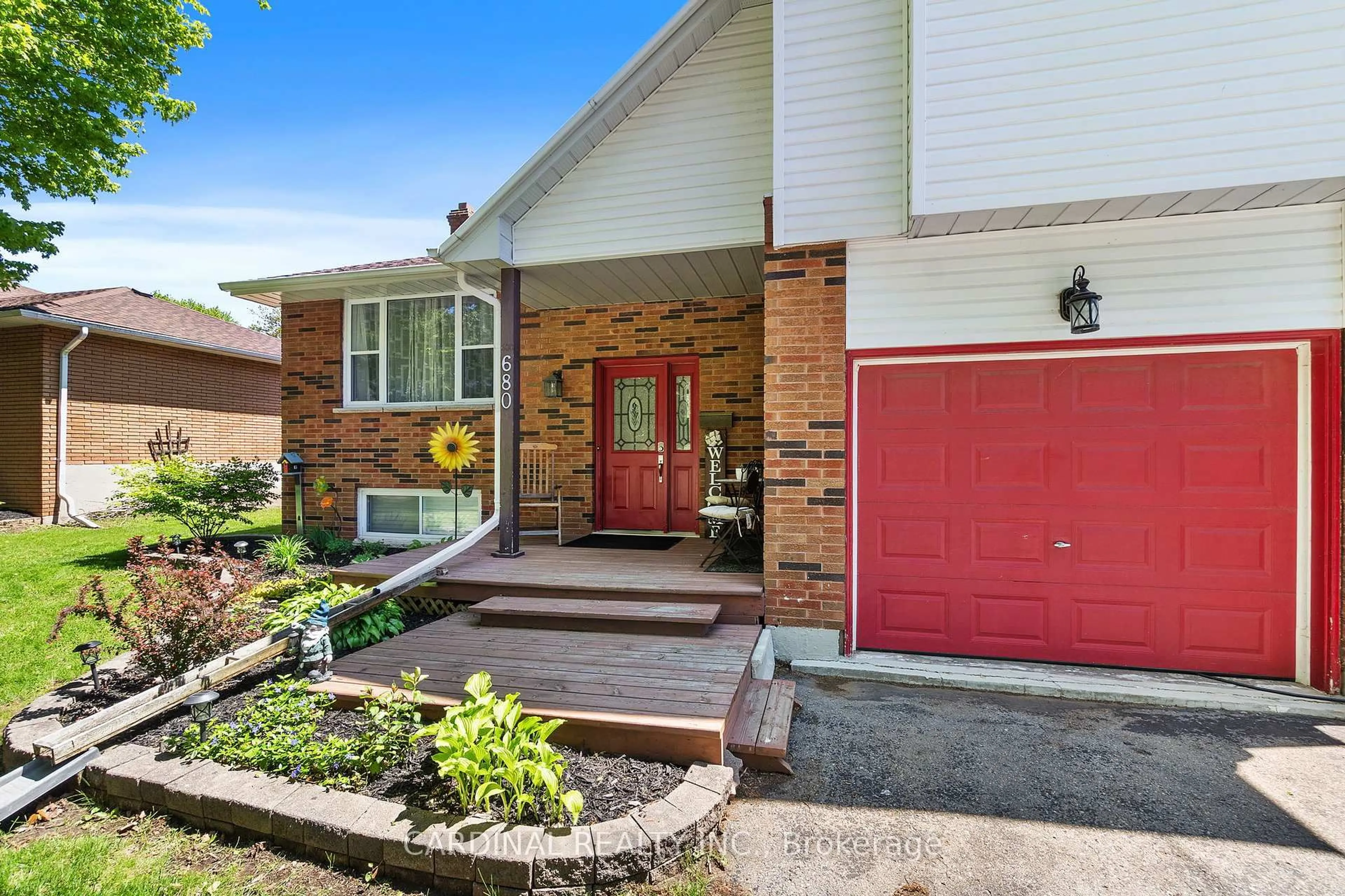 Home with brick exterior material, street for 680 Jeffrey Cres, Cobourg Ontario K9A 4V6