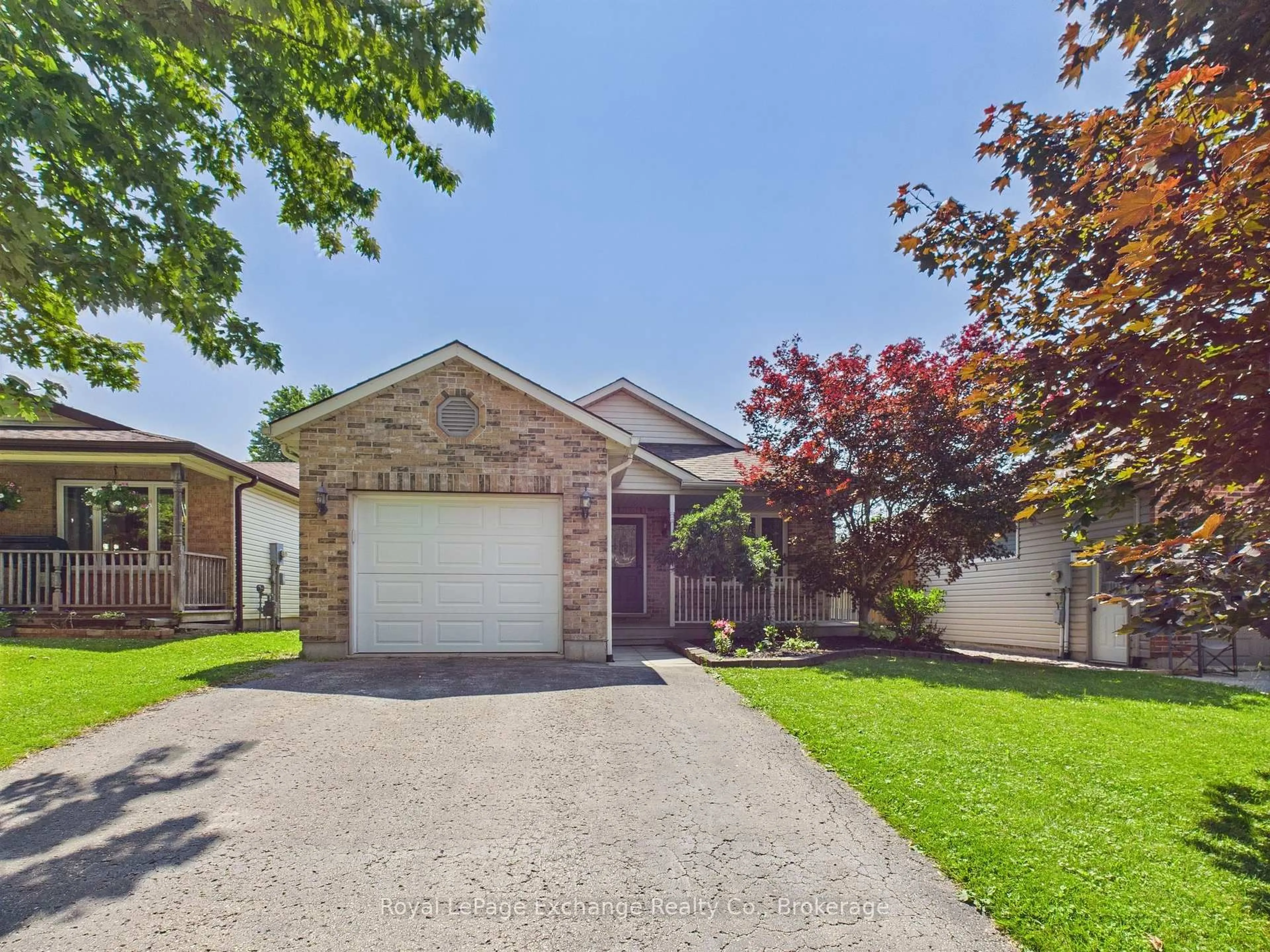 Home with brick exterior material, street for 415 Highland Dr, North Huron Ontario N0G 2W0