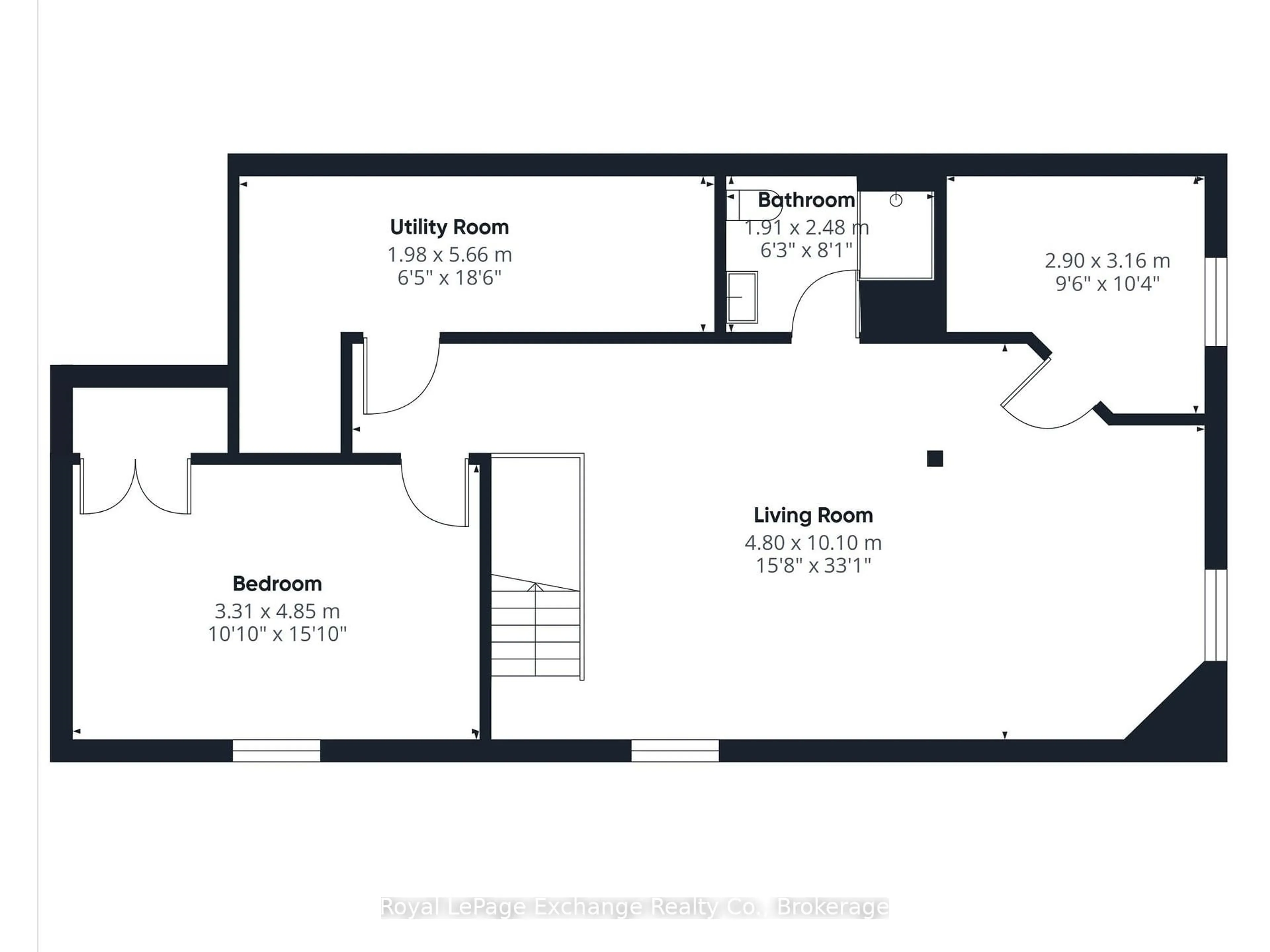 Floor plan for 415 Highland Dr, North Huron Ontario N0G 2W0