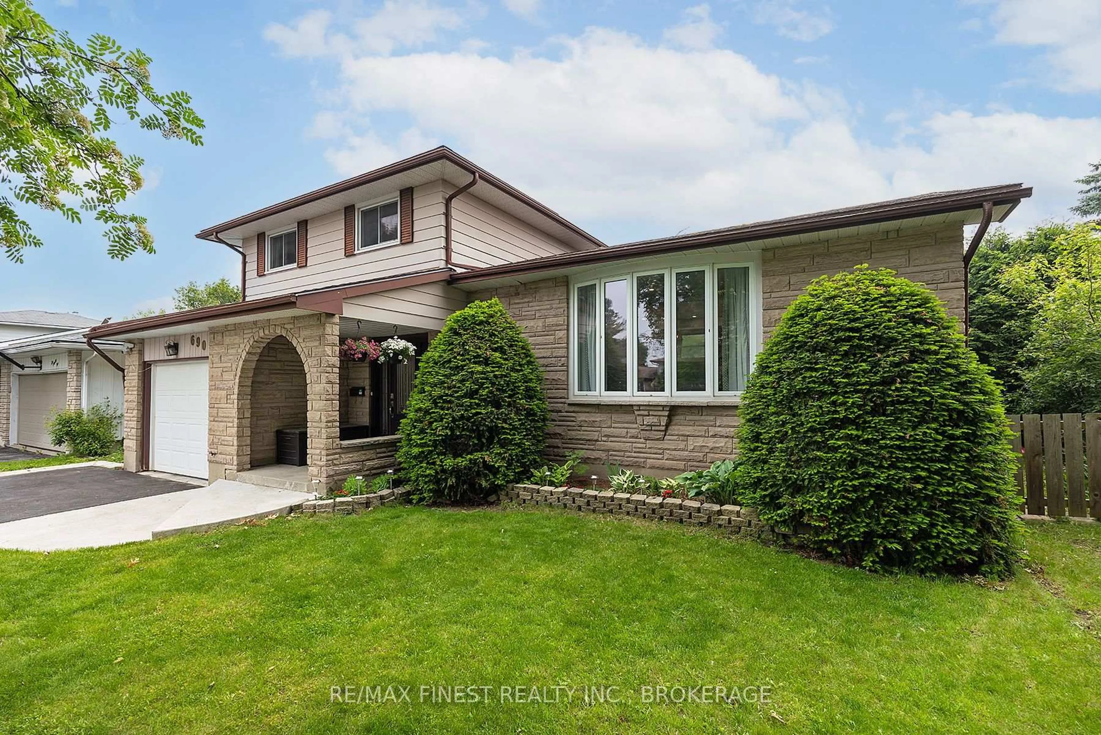 Home with brick exterior material, street for 690 Harrow Pl, Kingston Ontario K7M 5L9