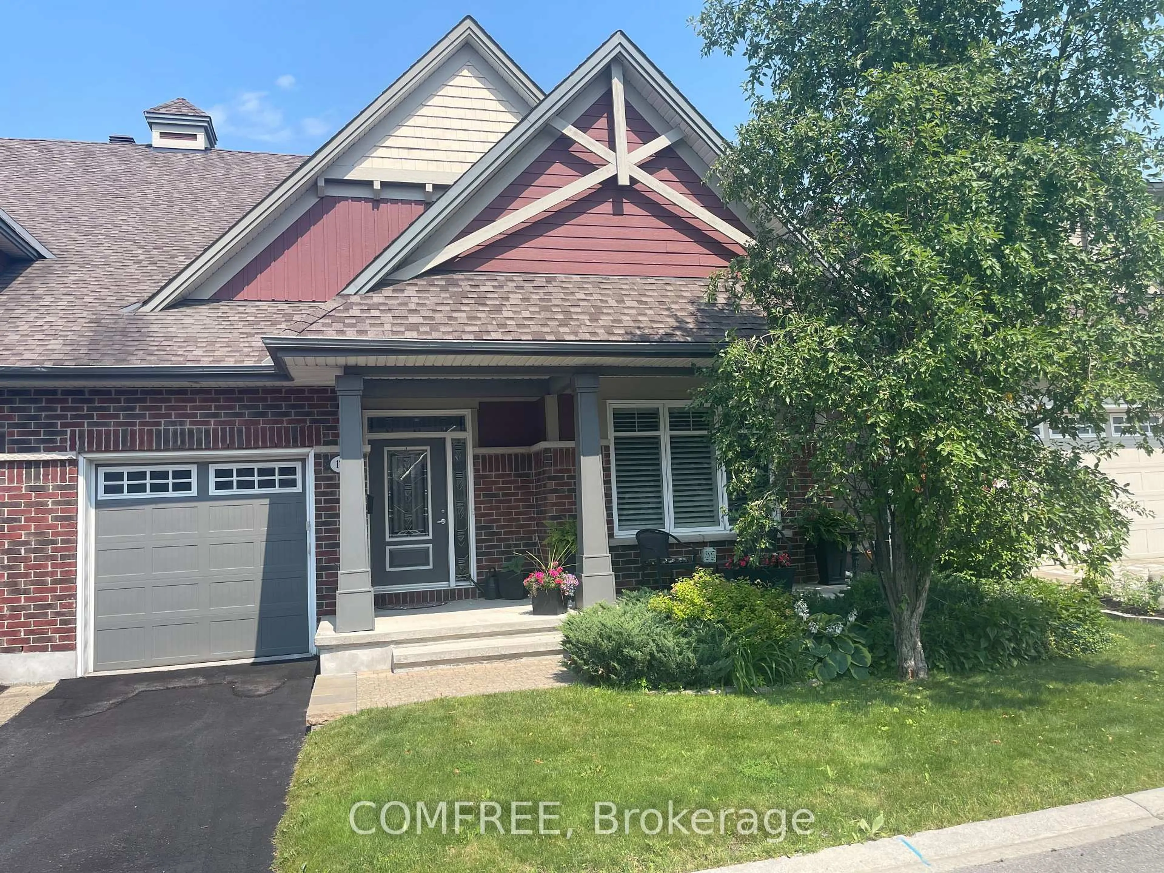 Home with brick exterior material, street for 176 Solera Circ, Ottawa Ontario K1T 0C8
