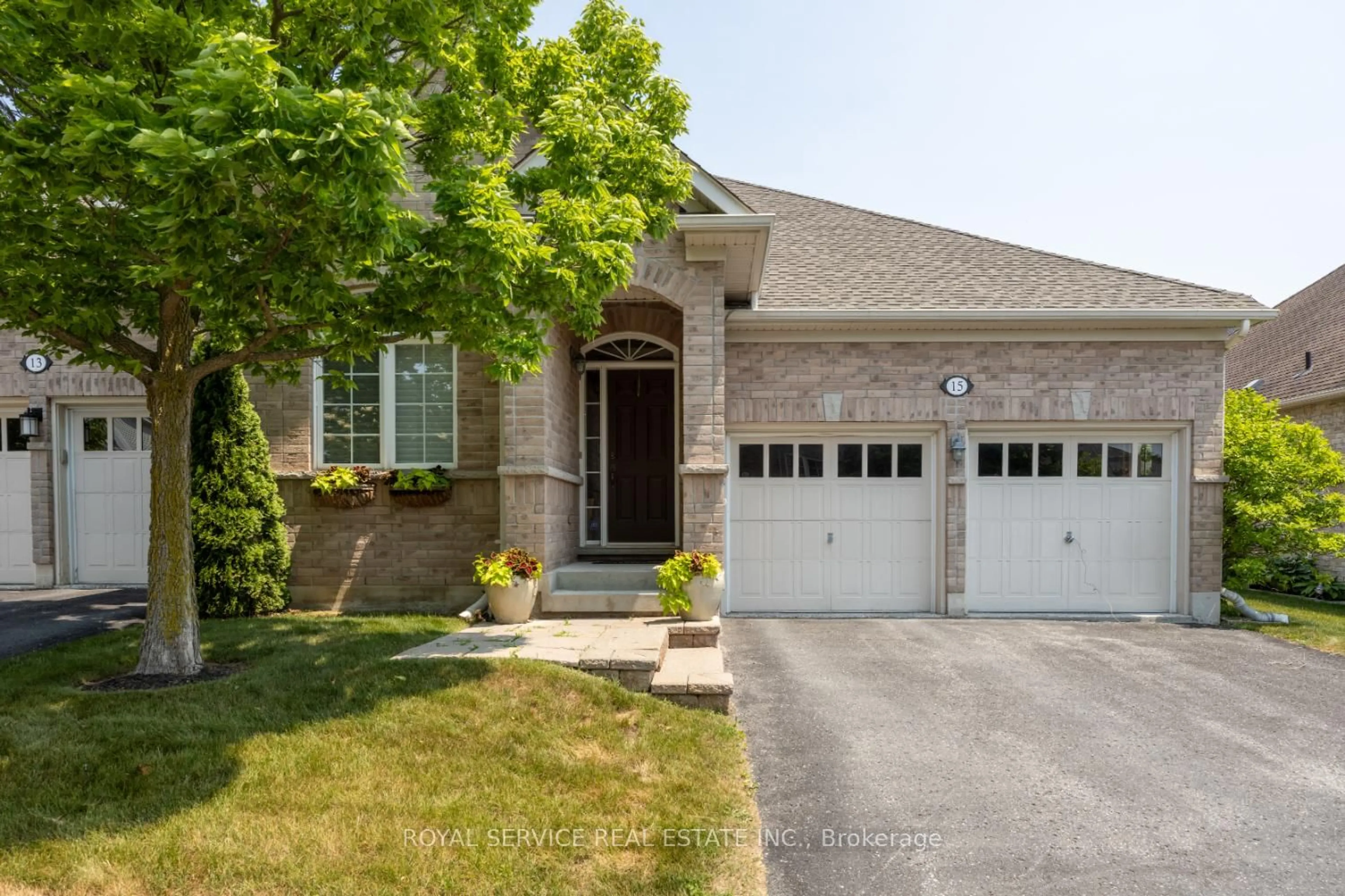 Home with brick exterior material, street for 15 Potts Lane Lane, Port Hope Ontario L1A 0A3