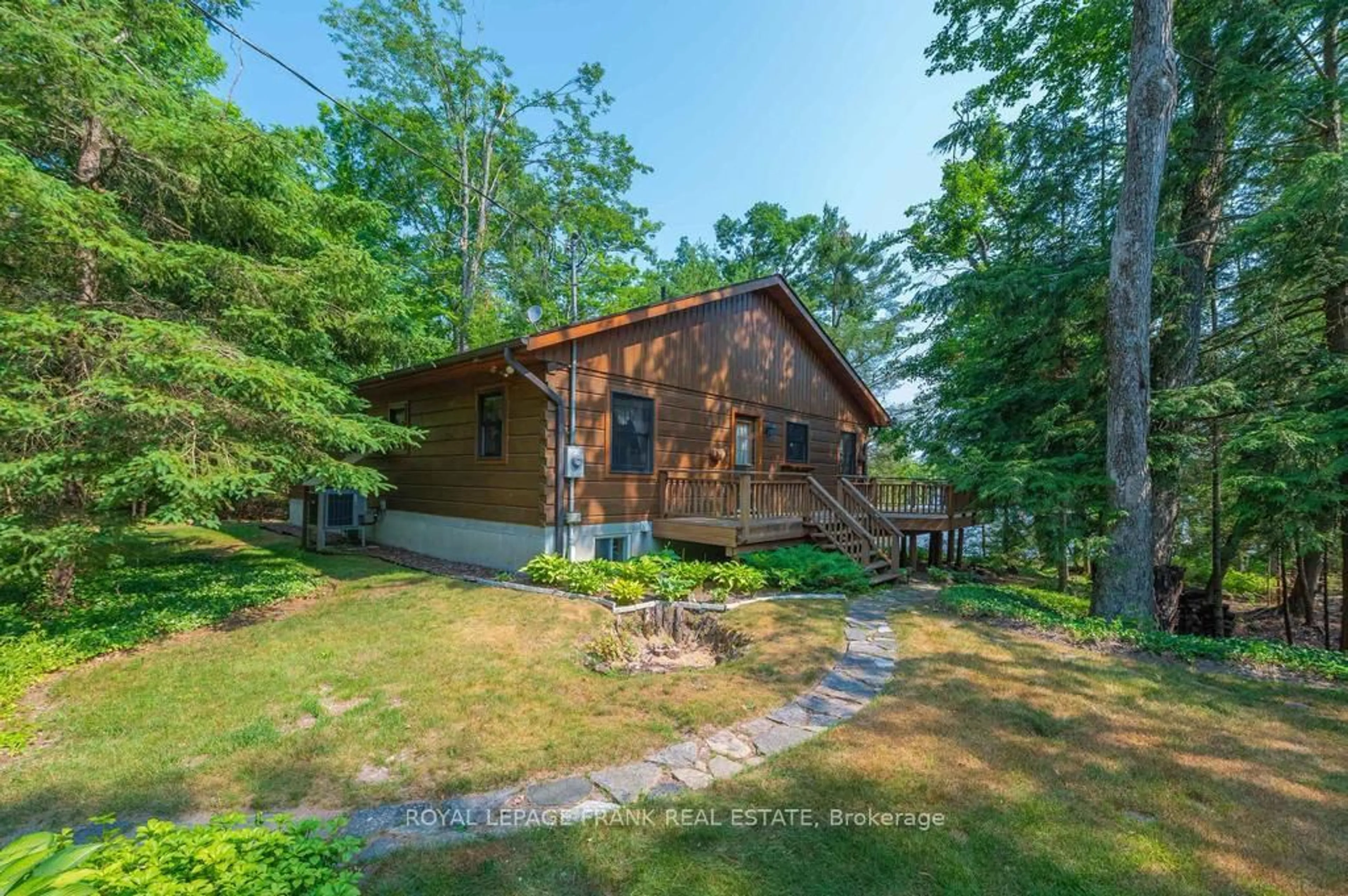 A pic from outside/outdoor area/front of a property/back of a property/a pic from drone, unknown for 2160 Fire Route 20, Selwyn Ontario K0L 2H0